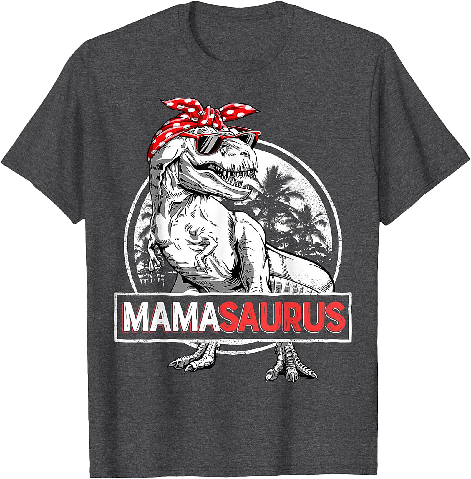 Mamasaurus T-shirt | Cool T-Rex Graphic Tee for Moms
