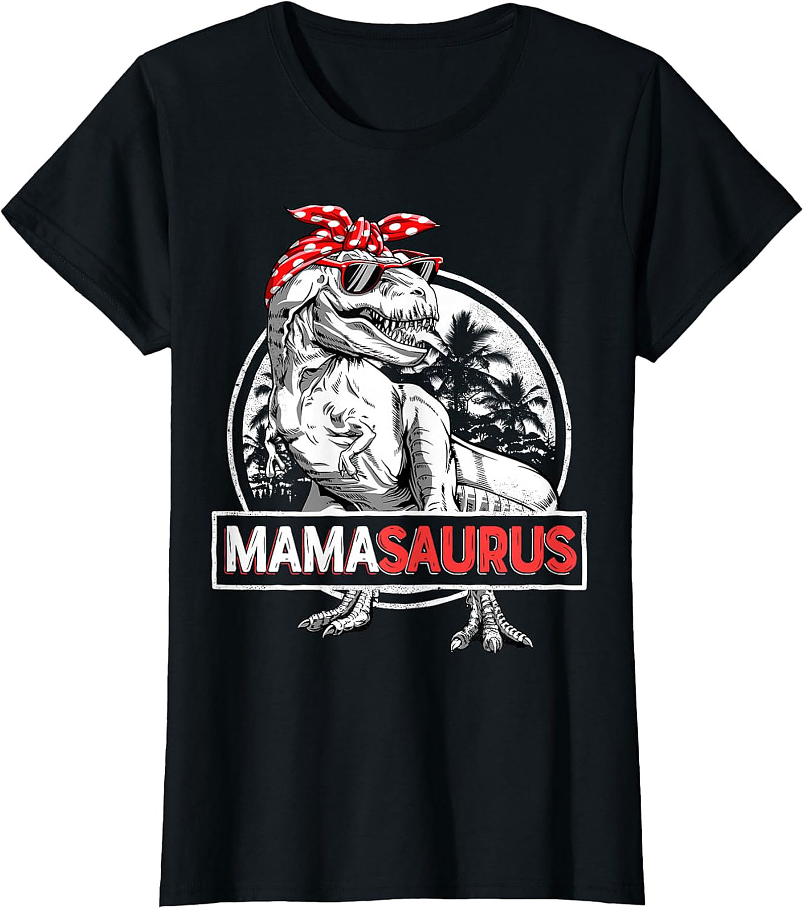 Mamasaurus T-shirt | Cool T-Rex Graphic Tee for Moms