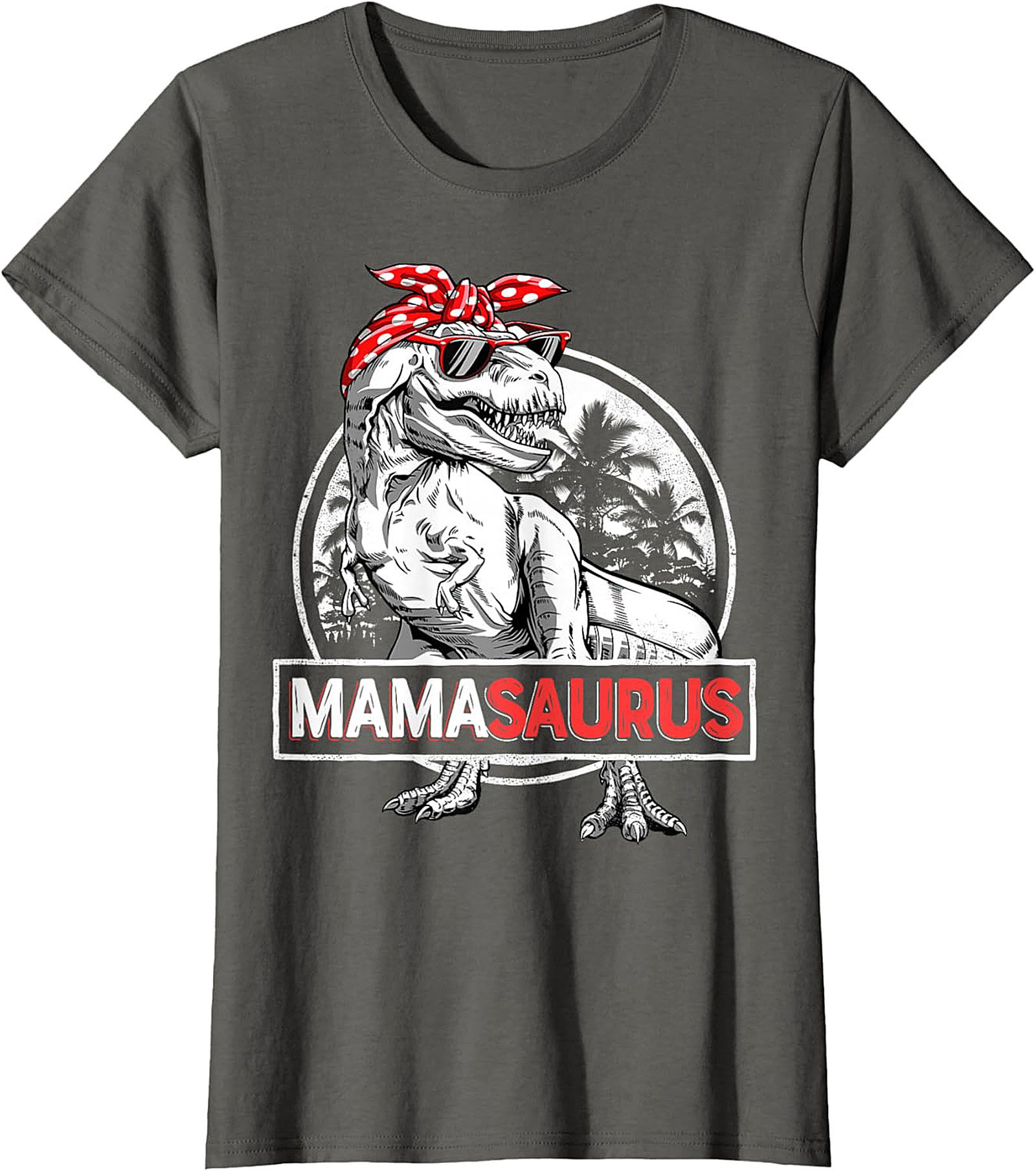 Mamasaurus T-shirt | Cool T-Rex Graphic Tee for Moms