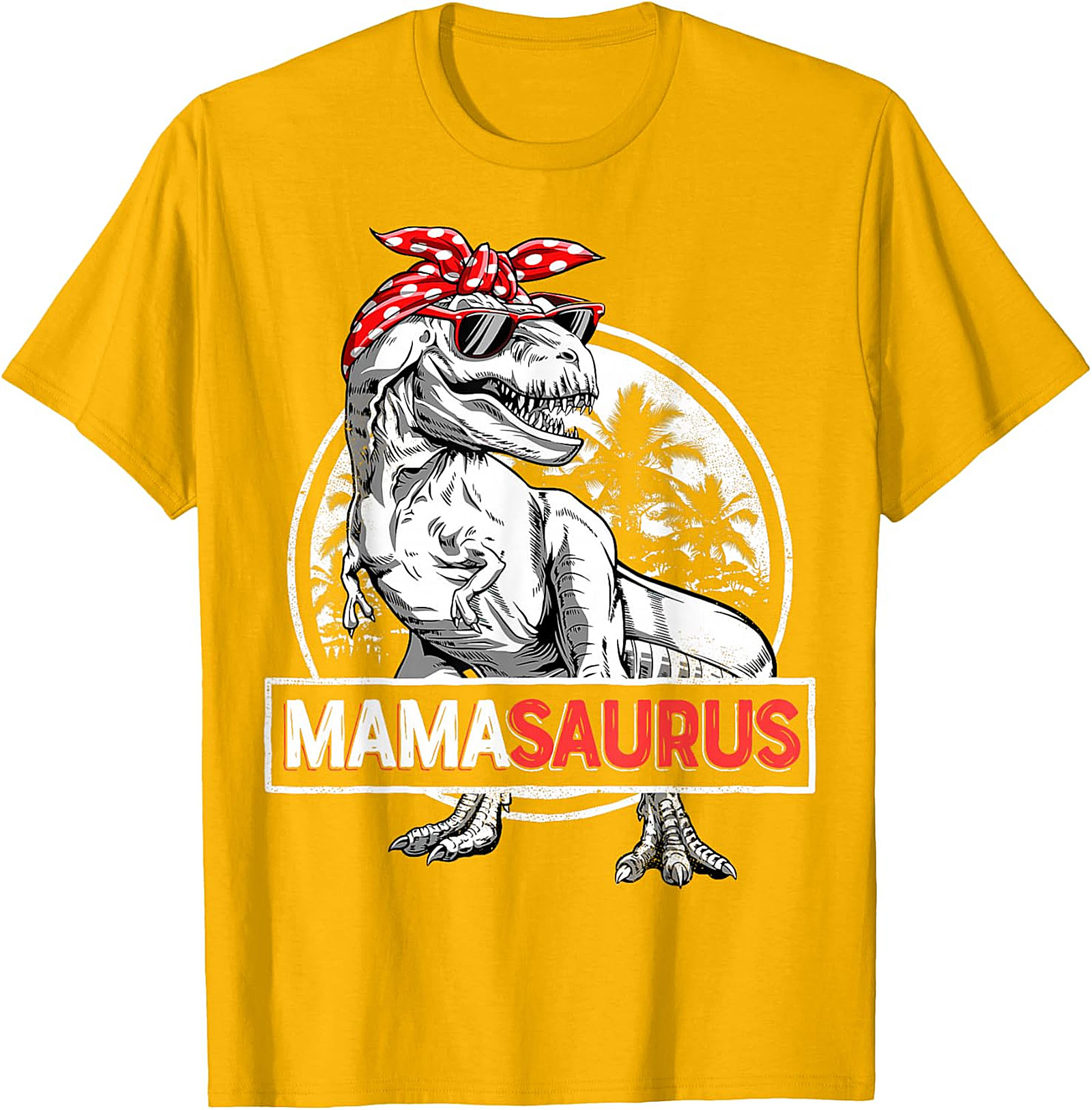 Mamasaurus T-shirt | Cool T-Rex Graphic Tee for Moms
