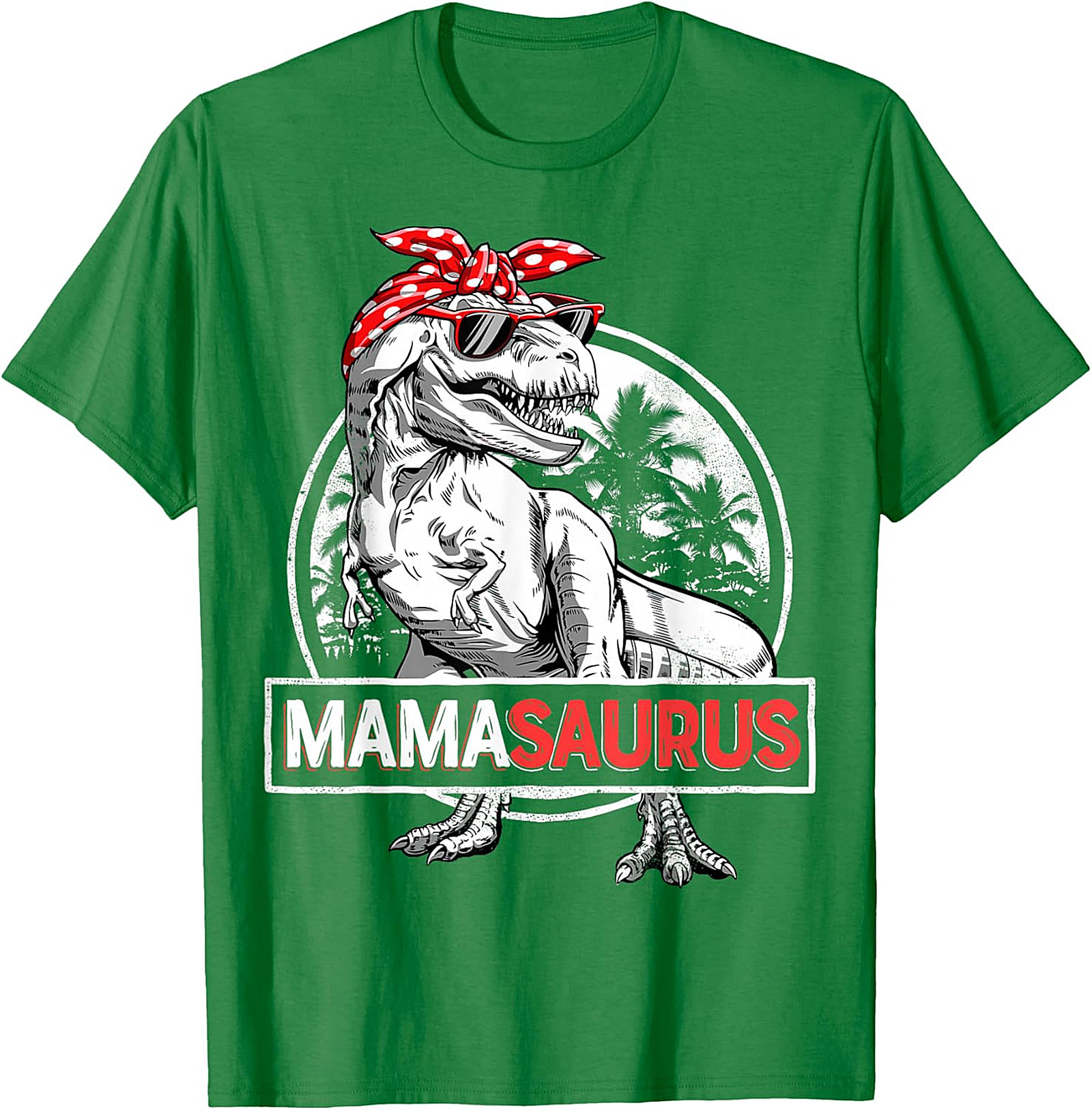 Mamasaurus T-shirt | Cool T-Rex Graphic Tee for Moms