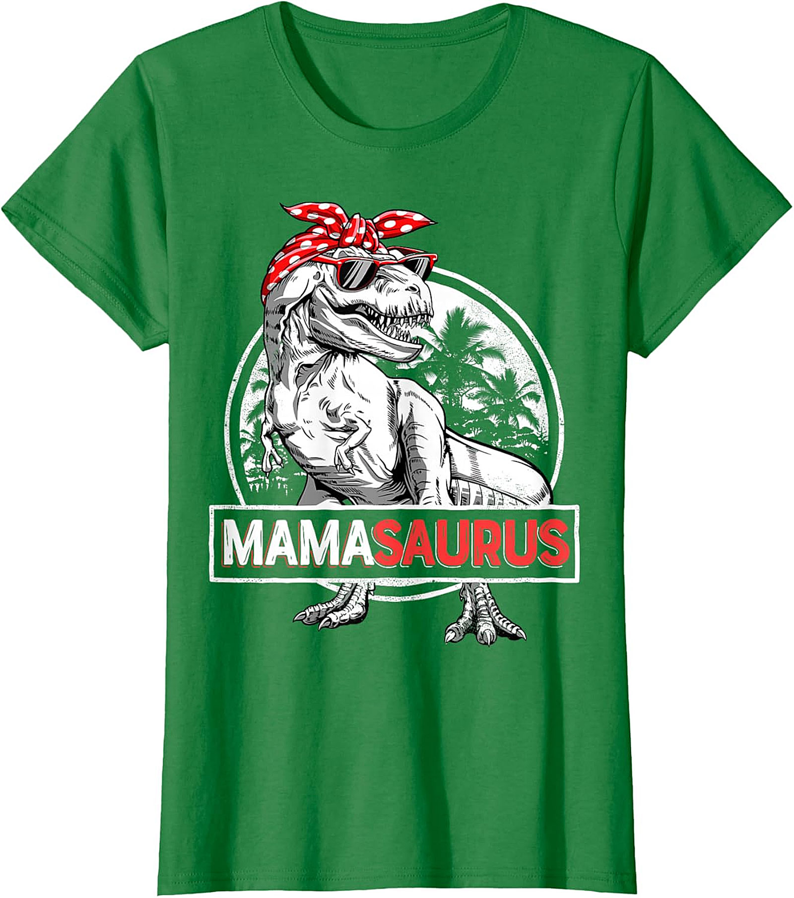 Mamasaurus T-shirt | Cool T-Rex Graphic Tee for Moms