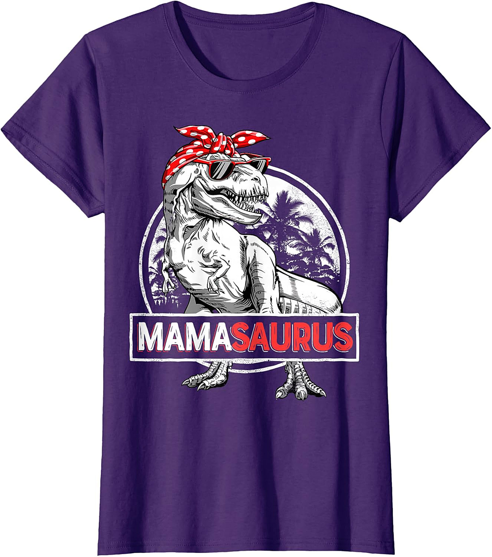 Mamasaurus T-shirt | Cool T-Rex Graphic Tee for Moms