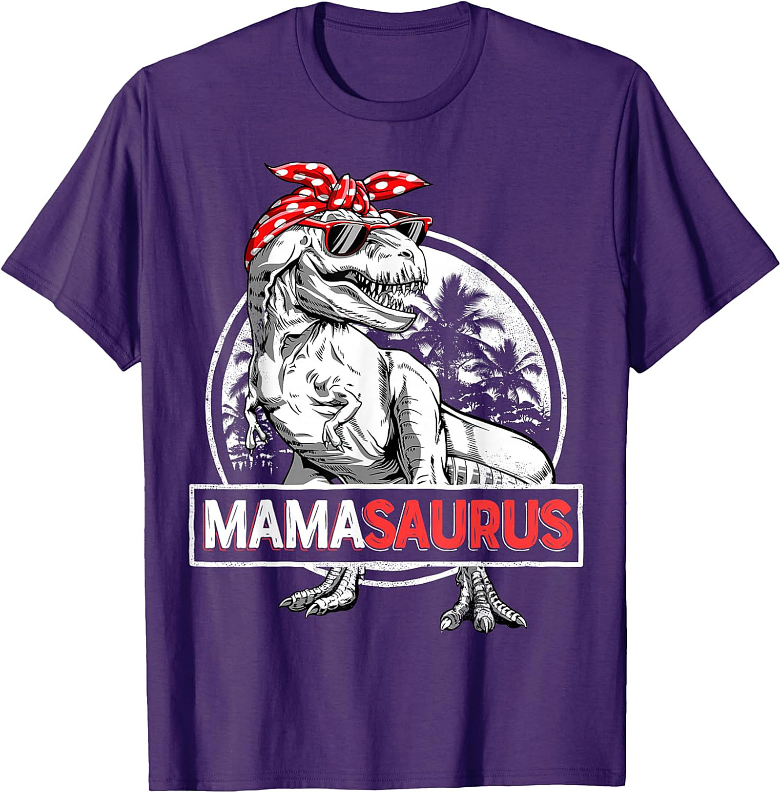 Mamasaurus T-shirt | Cool T-Rex Graphic Tee for Moms