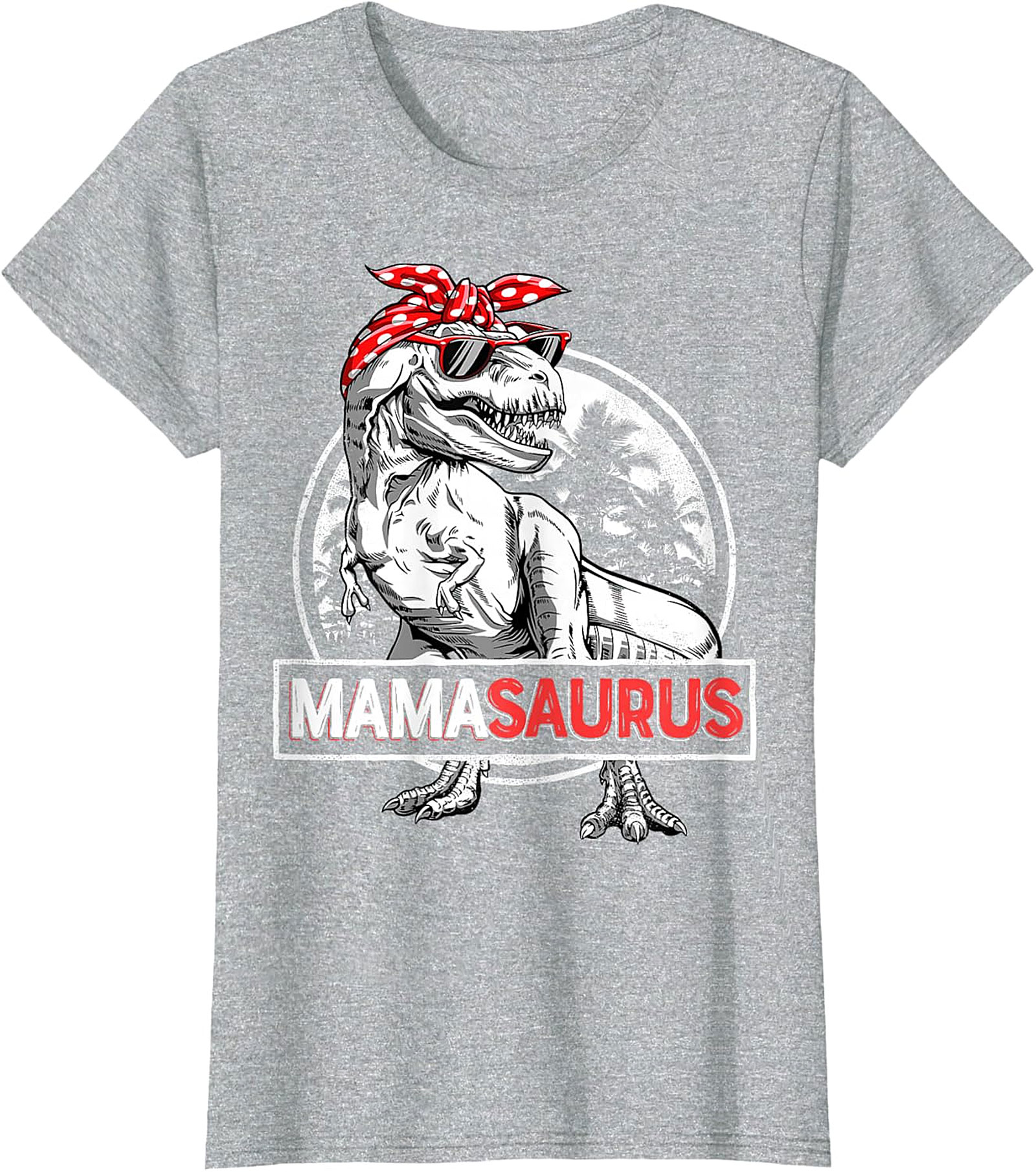 Mamasaurus T-shirt | Cool T-Rex Graphic Tee for Moms