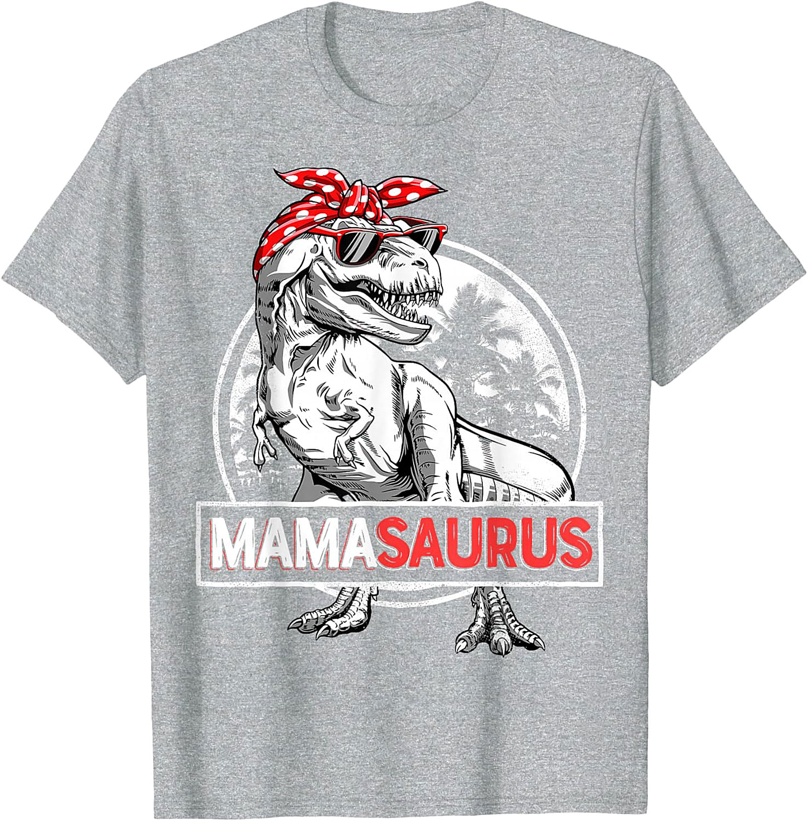 Mamasaurus T-shirt | Cool T-Rex Graphic Tee for Moms