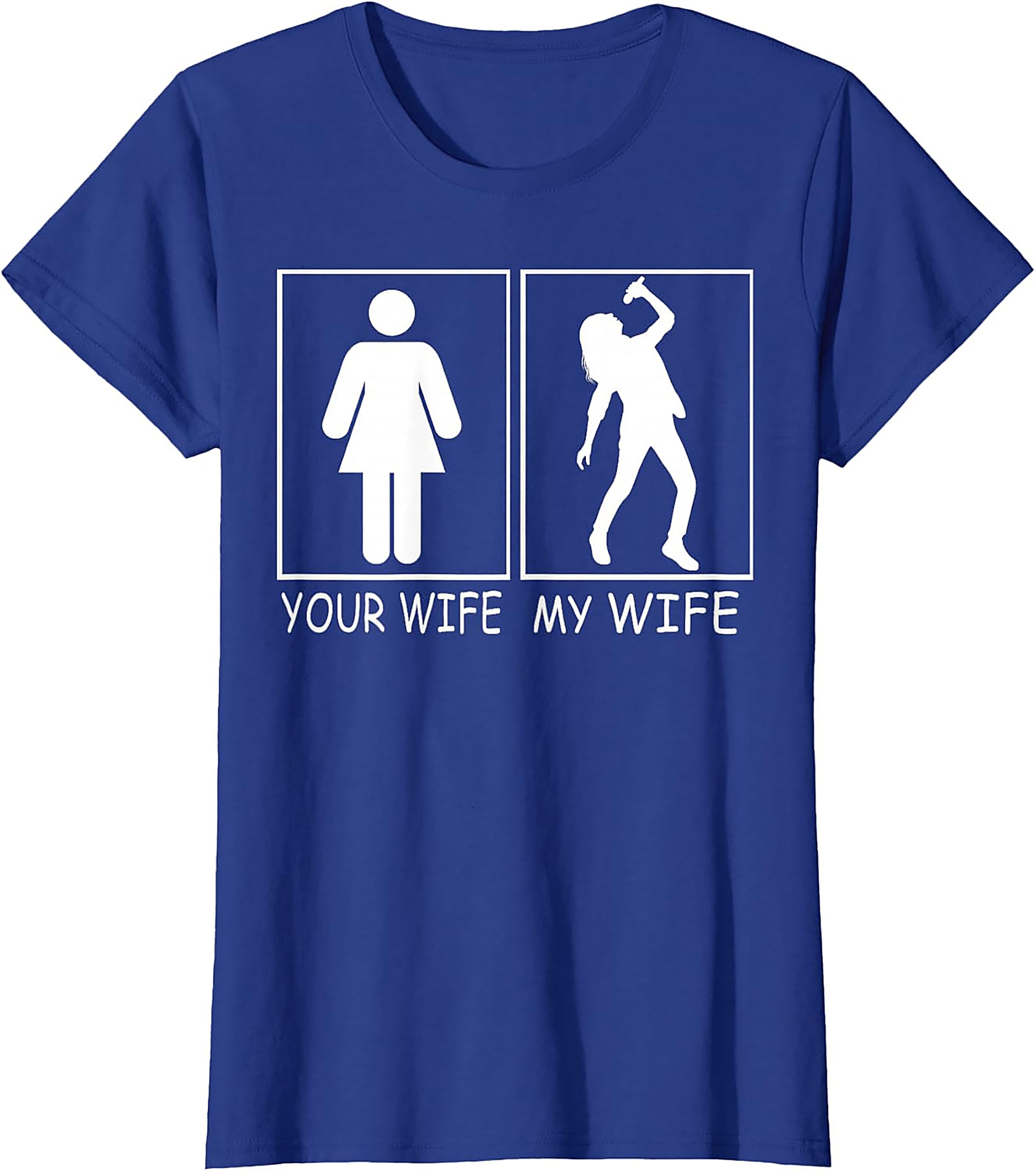 Your Wife My Wife Rockstar T-shirt | Funny Singer Graphic Tee