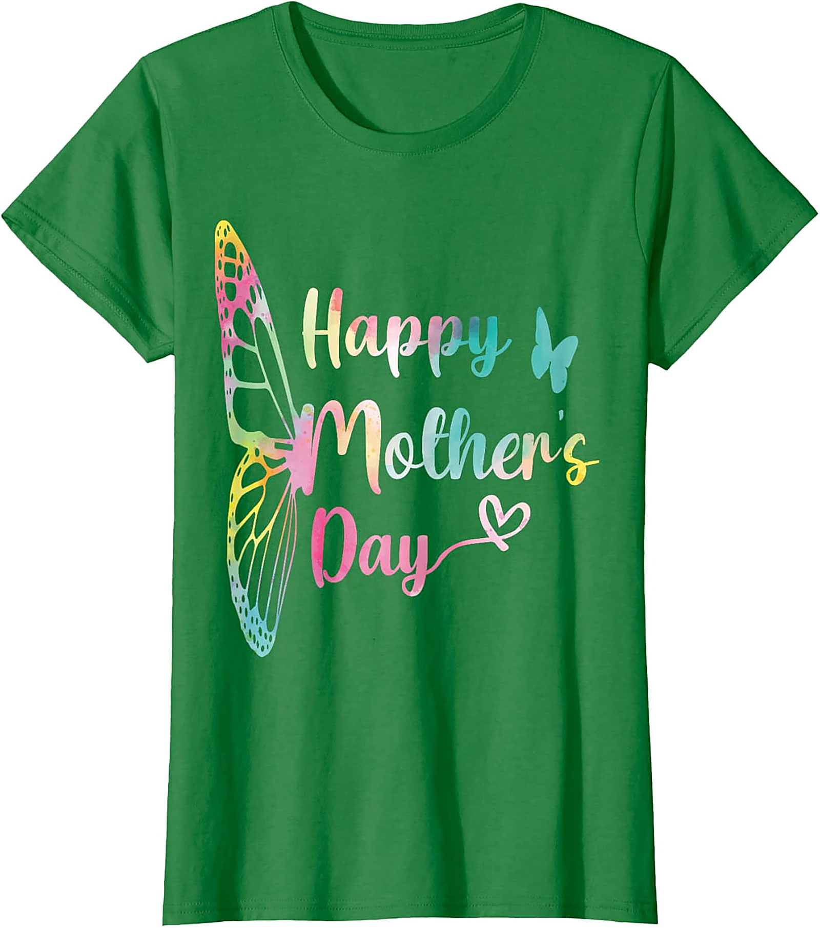 Happy Mother's Day Butterfly T-Shirt Soft Cotton Gift Tee
