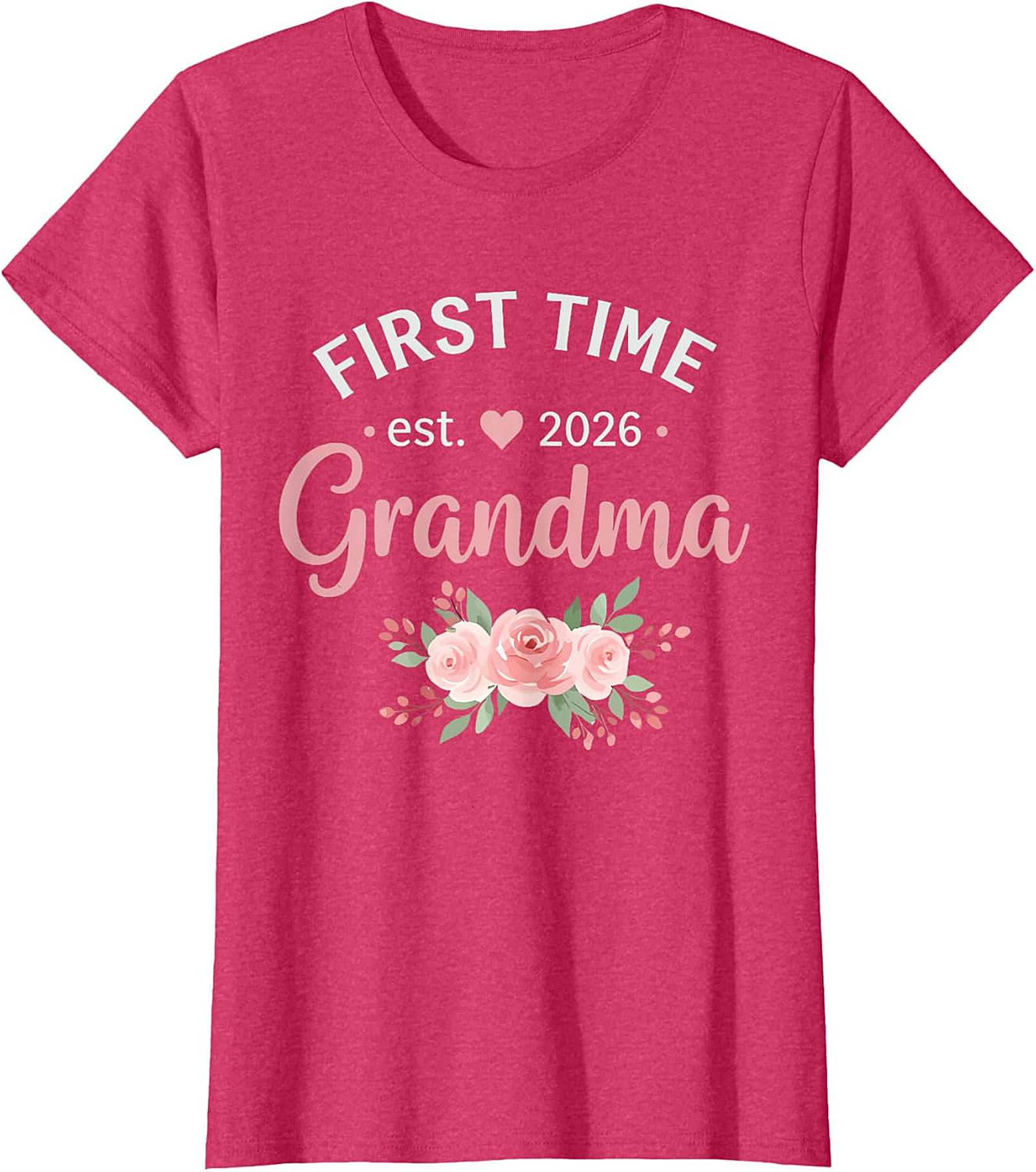  Proud Grandma of a Handsome Baby Boy T-Shirt | Soft Cotton Tee