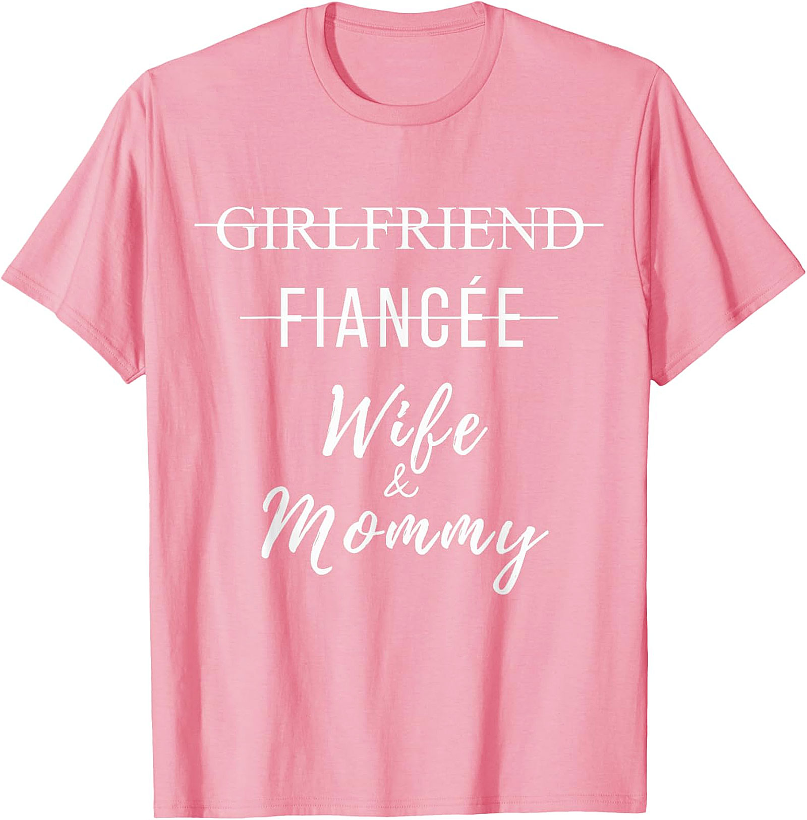 Wife and Mommy T-Shirt | Funny Graphic Tee for Her