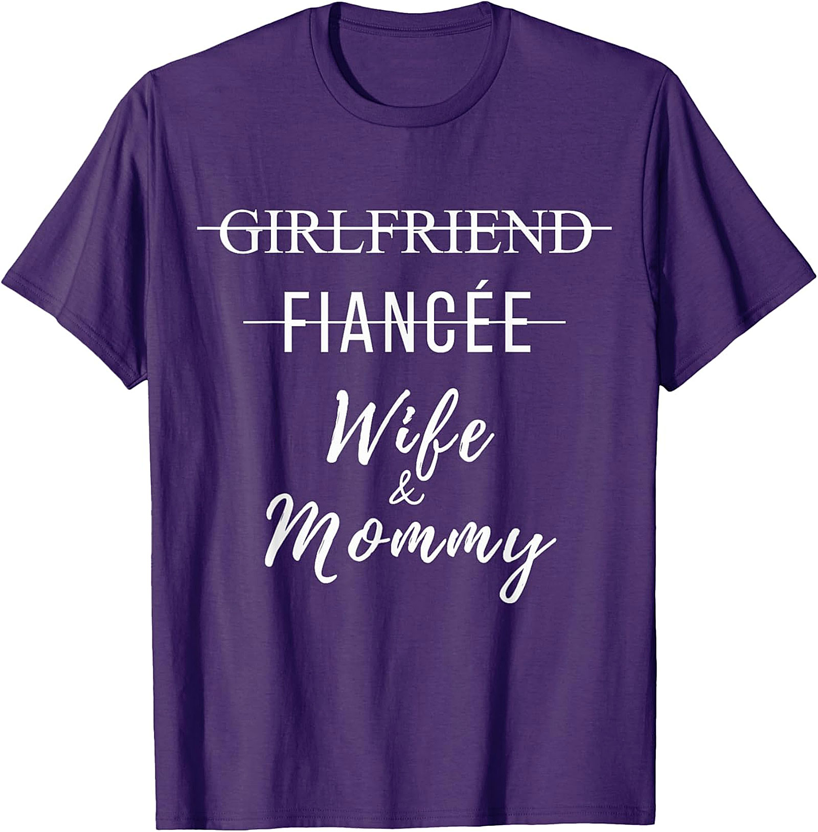 Wife and Mommy T-Shirt | Funny Graphic Tee for Her