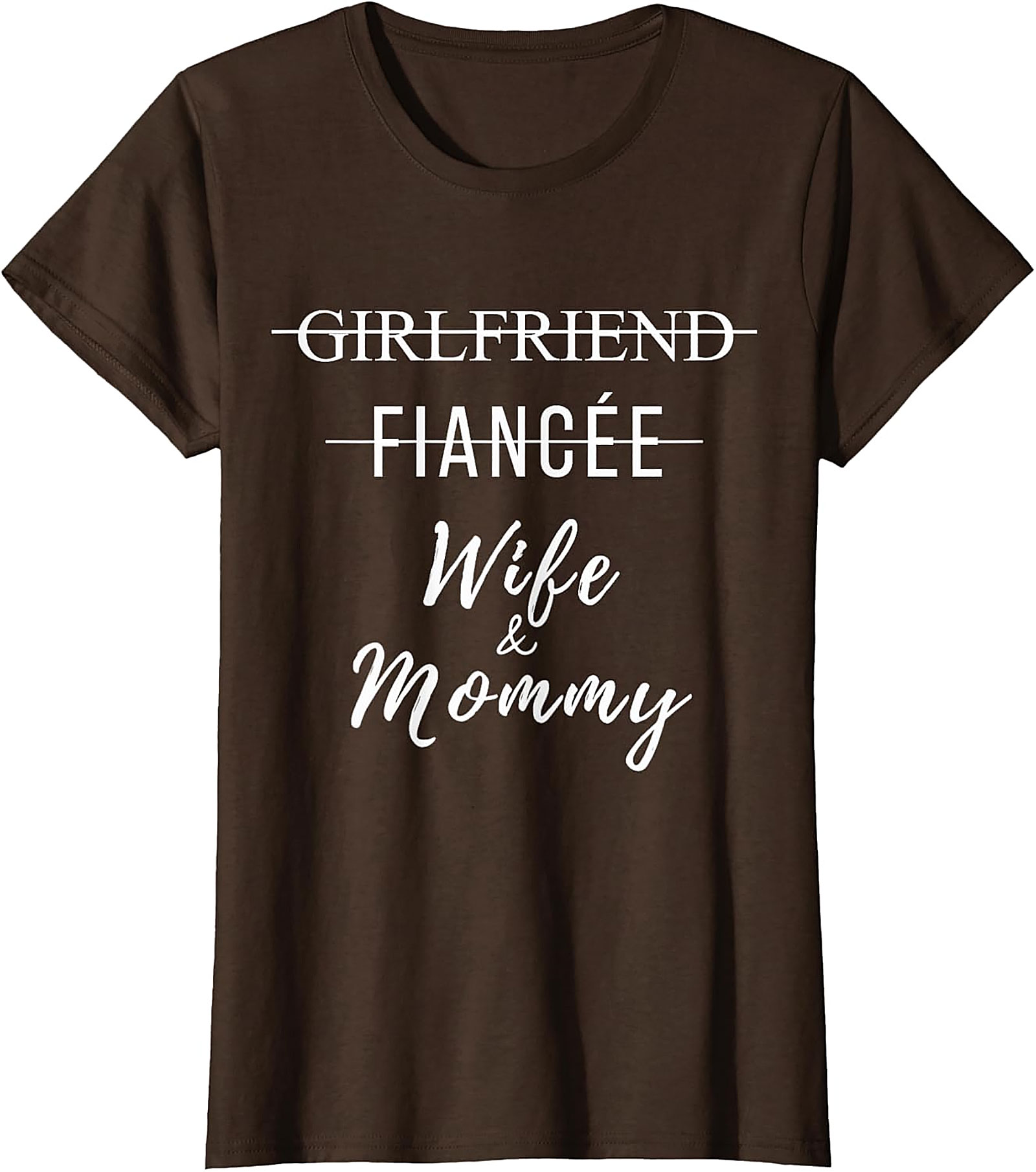 Wife and Mommy T-Shirt | Funny Graphic Tee for Her