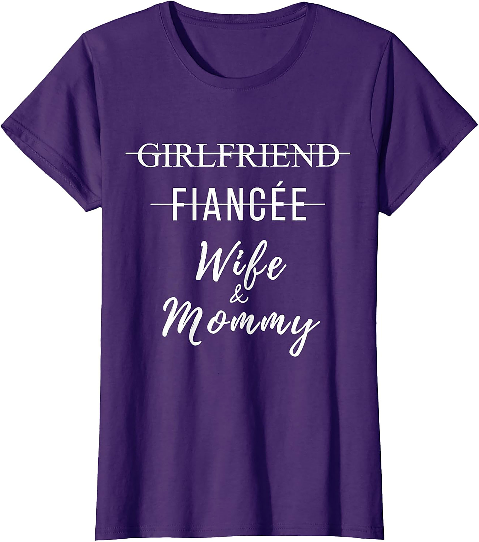 Wife and Mommy T-Shirt | Funny Graphic Tee for Her