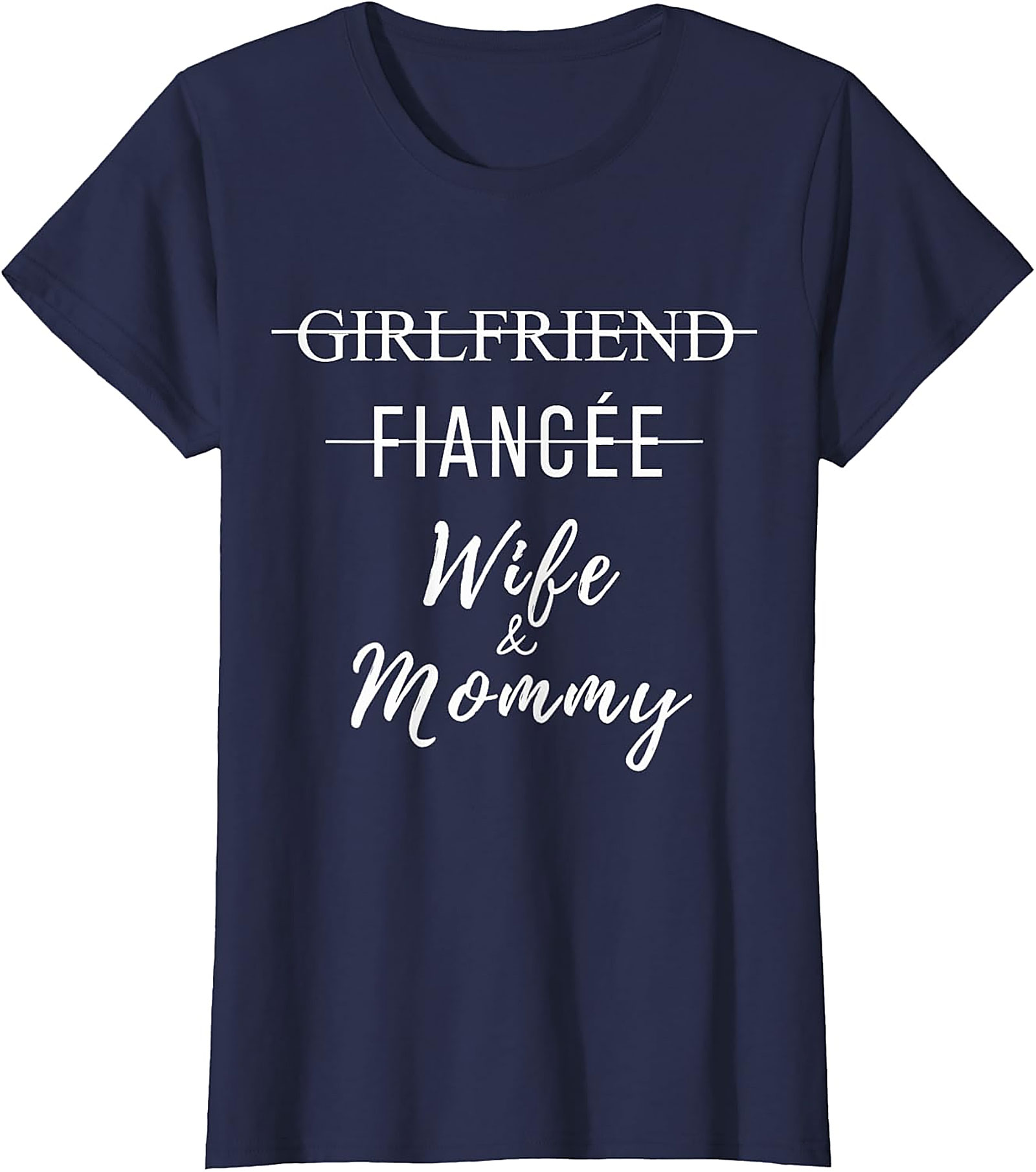 Wife and Mommy T-Shirt | Funny Graphic Tee for Her
