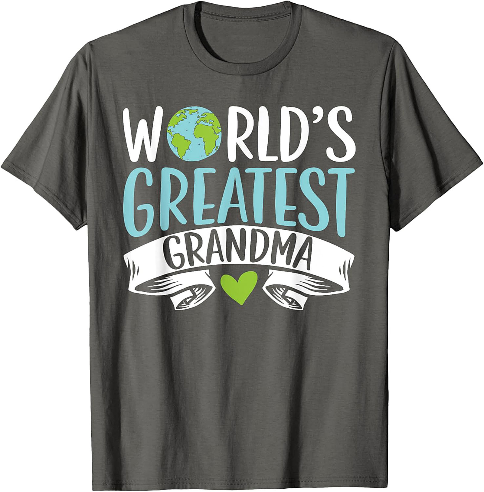 World's Greatest Grandma T-shirt | Soft Cotton Graphic Tee