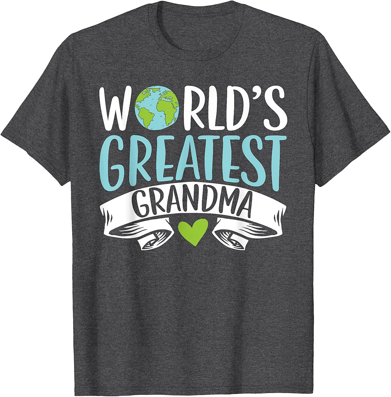 World's Greatest Grandma T-shirt | Soft Cotton Graphic Tee