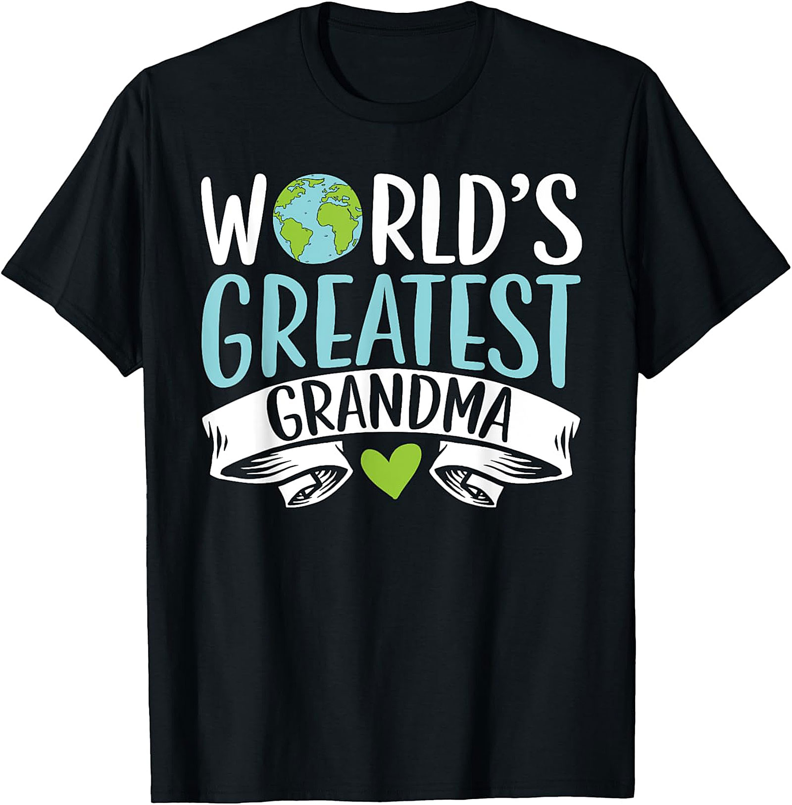 World's Greatest Grandma T-shirt | Soft Cotton Graphic Tee