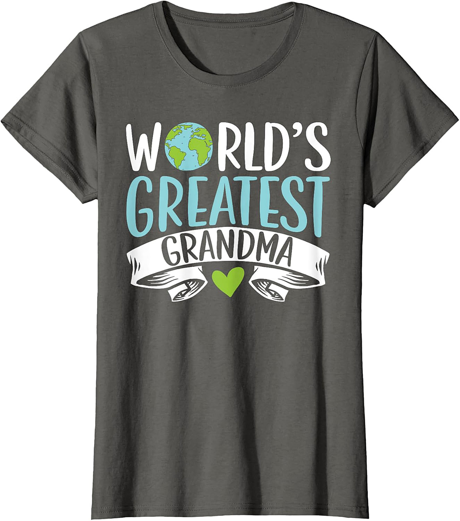 World's Greatest Grandma T-shirt | Soft Cotton Graphic Tee