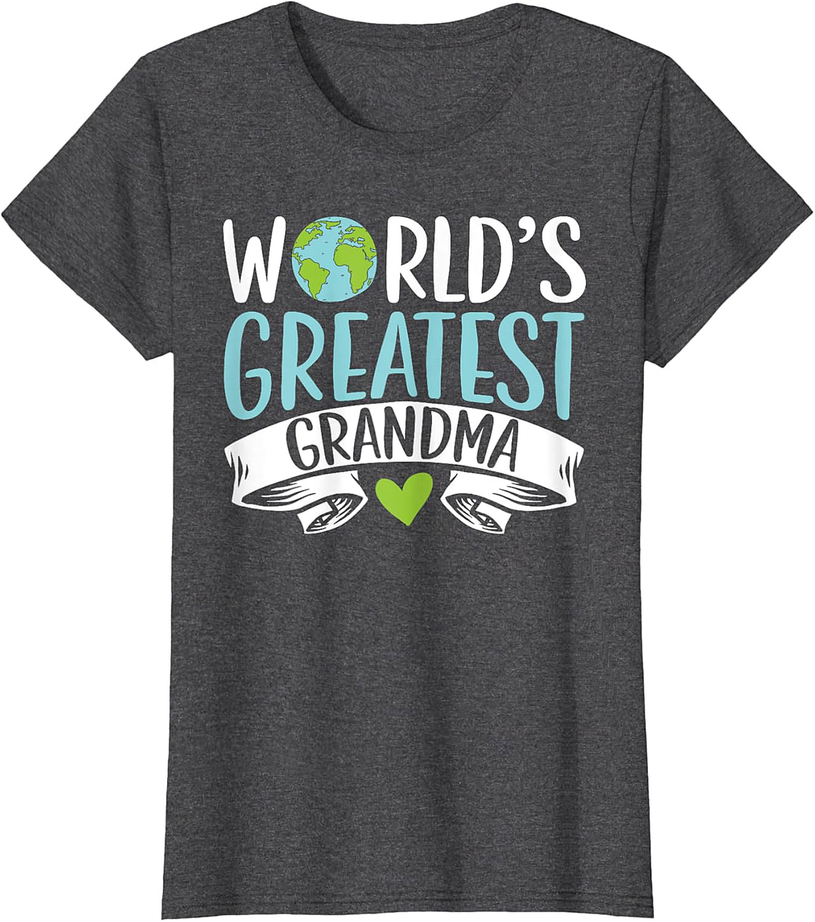 World's Greatest Grandma T-shirt | Soft Cotton Graphic Tee