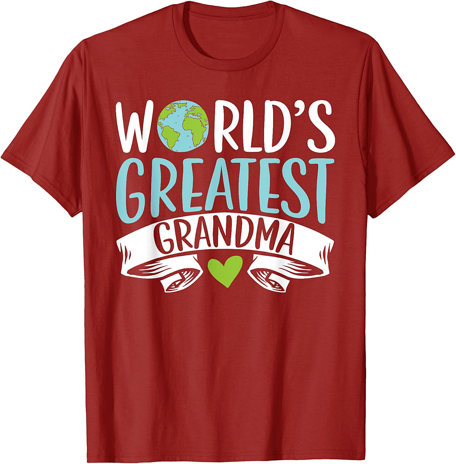 World's Greatest Grandma T-shirt | Soft Cotton Graphic Tee