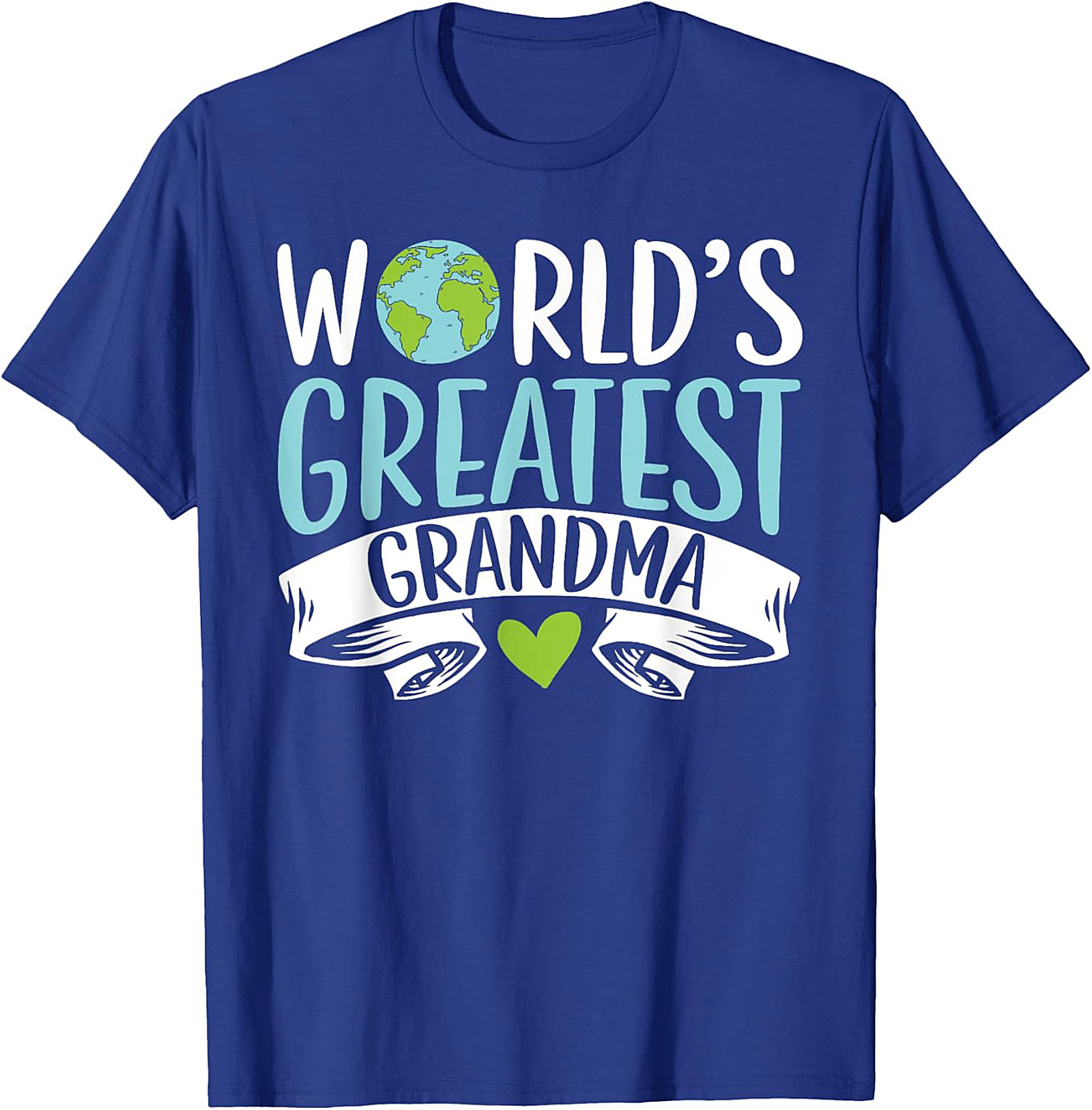 World's Greatest Grandma T-shirt | Soft Cotton Graphic Tee