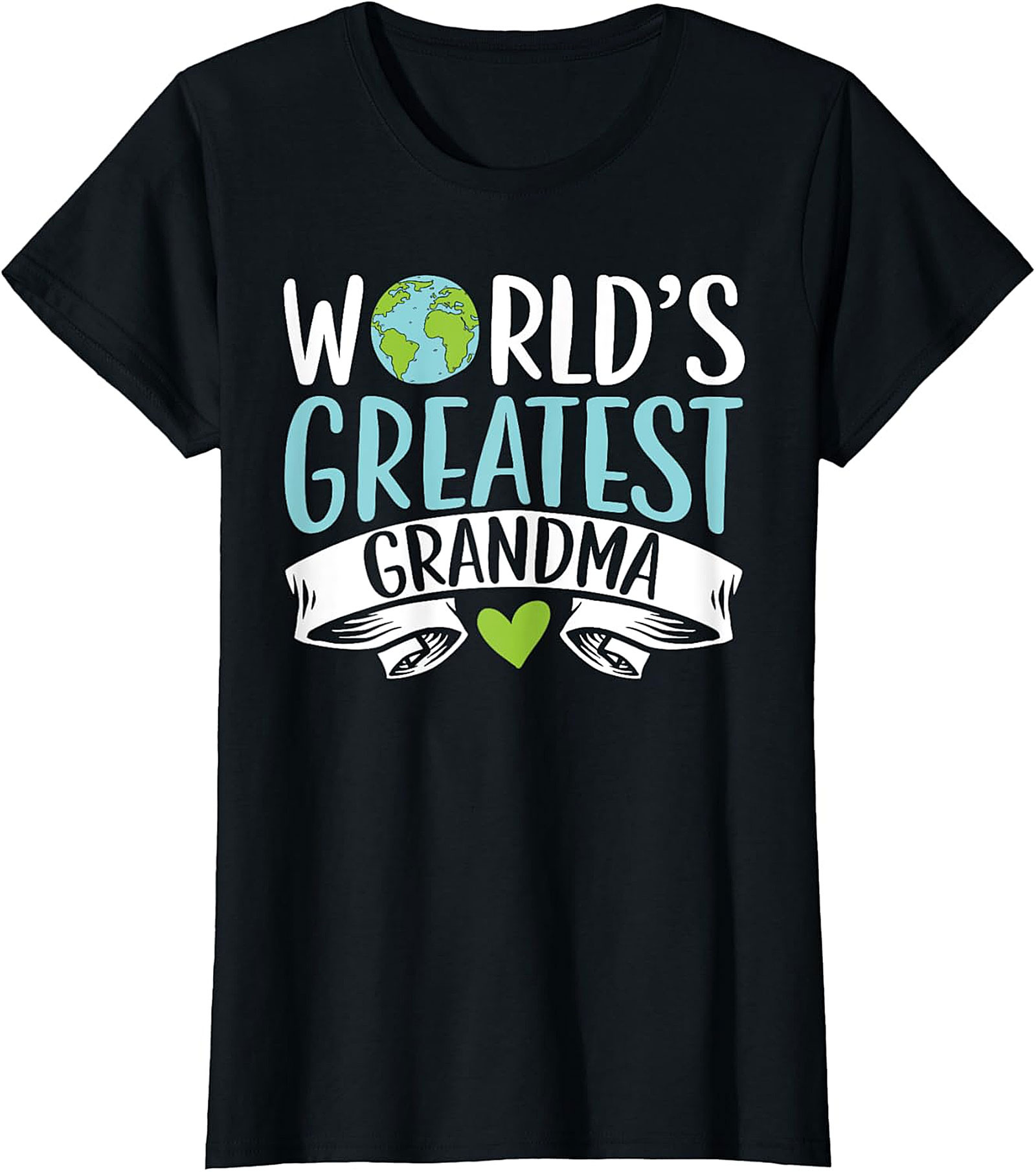 World's Greatest Grandma T-shirt | Soft Cotton Graphic Tee