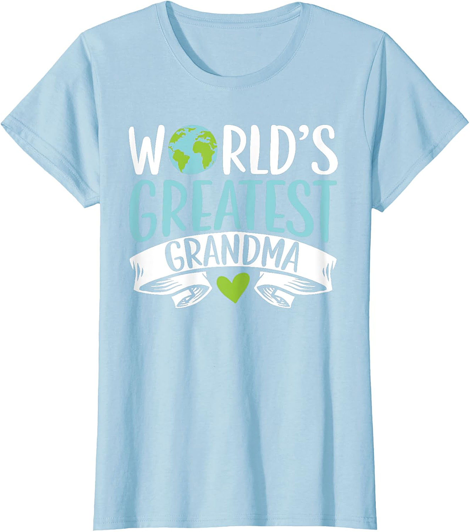 World's Greatest Grandma T-shirt | Soft Cotton Graphic Tee