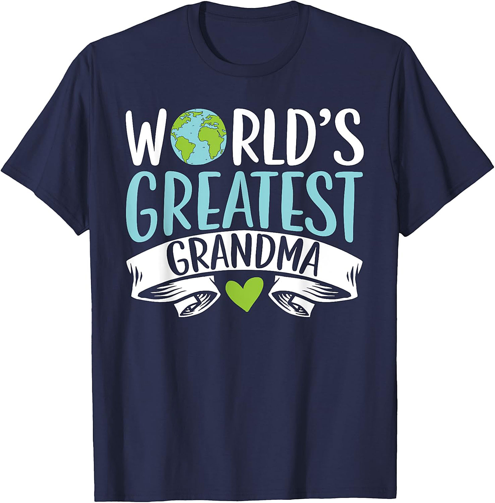World's Greatest Grandma T-shirt | Soft Cotton Graphic Tee