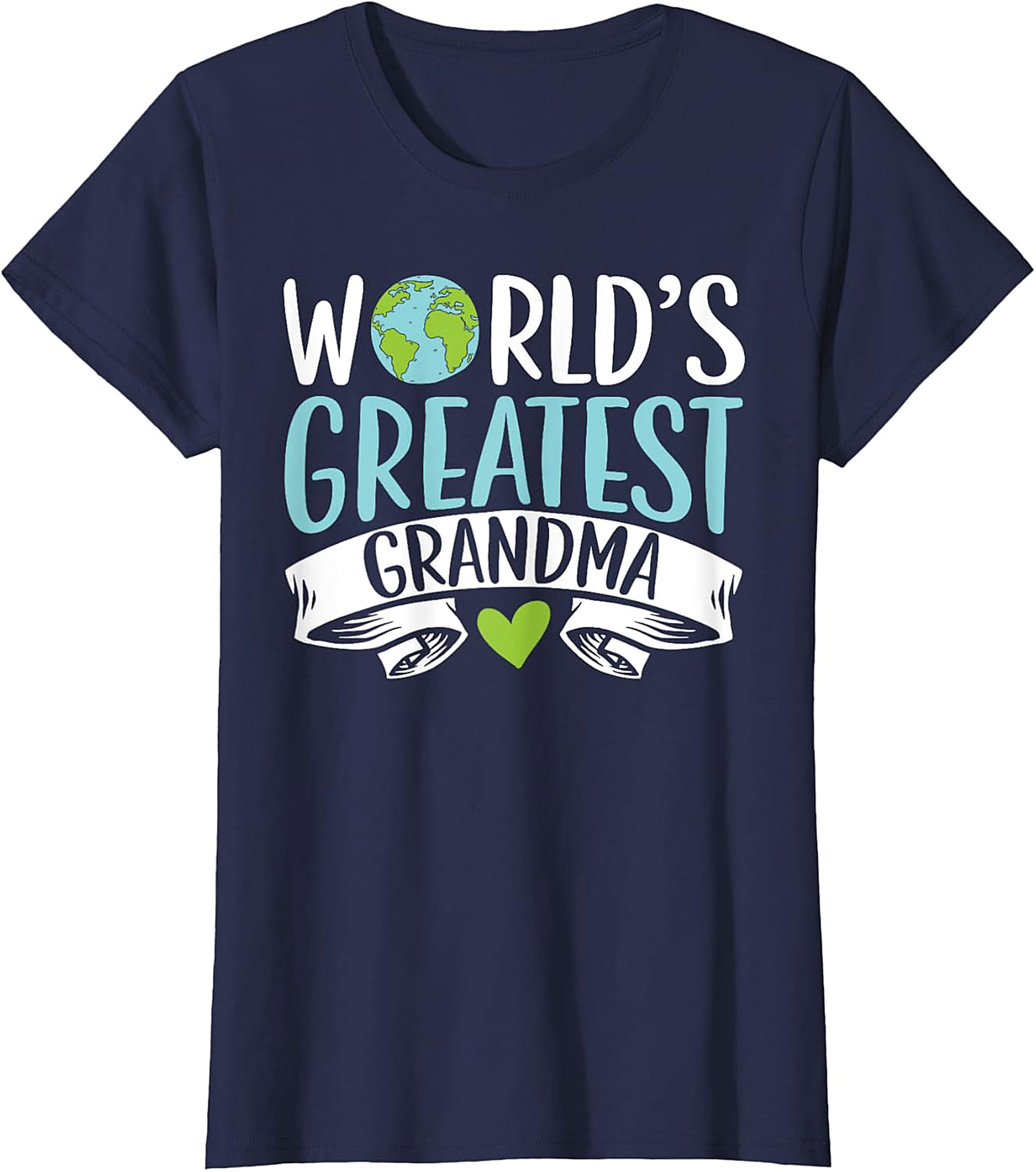 World's Greatest Grandma T-shirt | Soft Cotton Graphic Tee