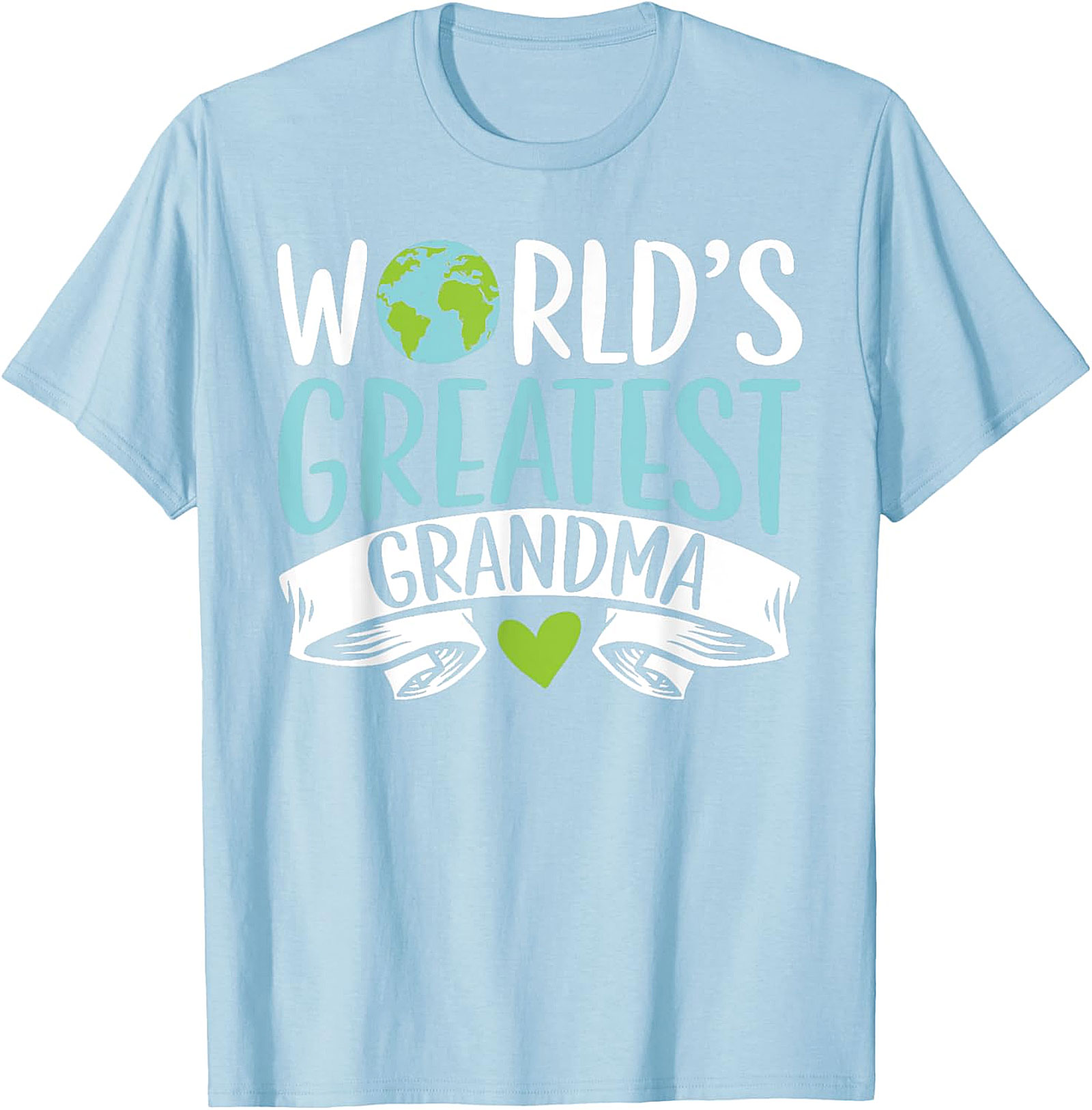 World's Greatest Grandma T-shirt | Soft Cotton Graphic Tee