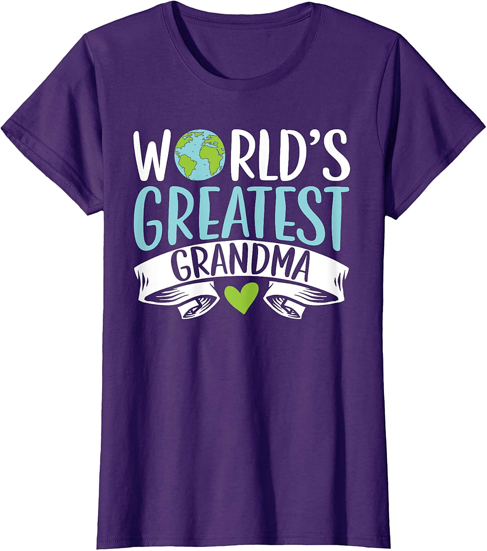 World's Greatest Grandma T-shirt | Soft Cotton Graphic Tee