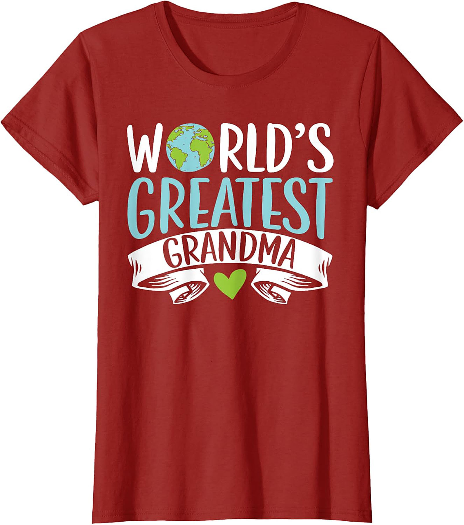 World's Greatest Grandma T-shirt | Soft Cotton Graphic Tee