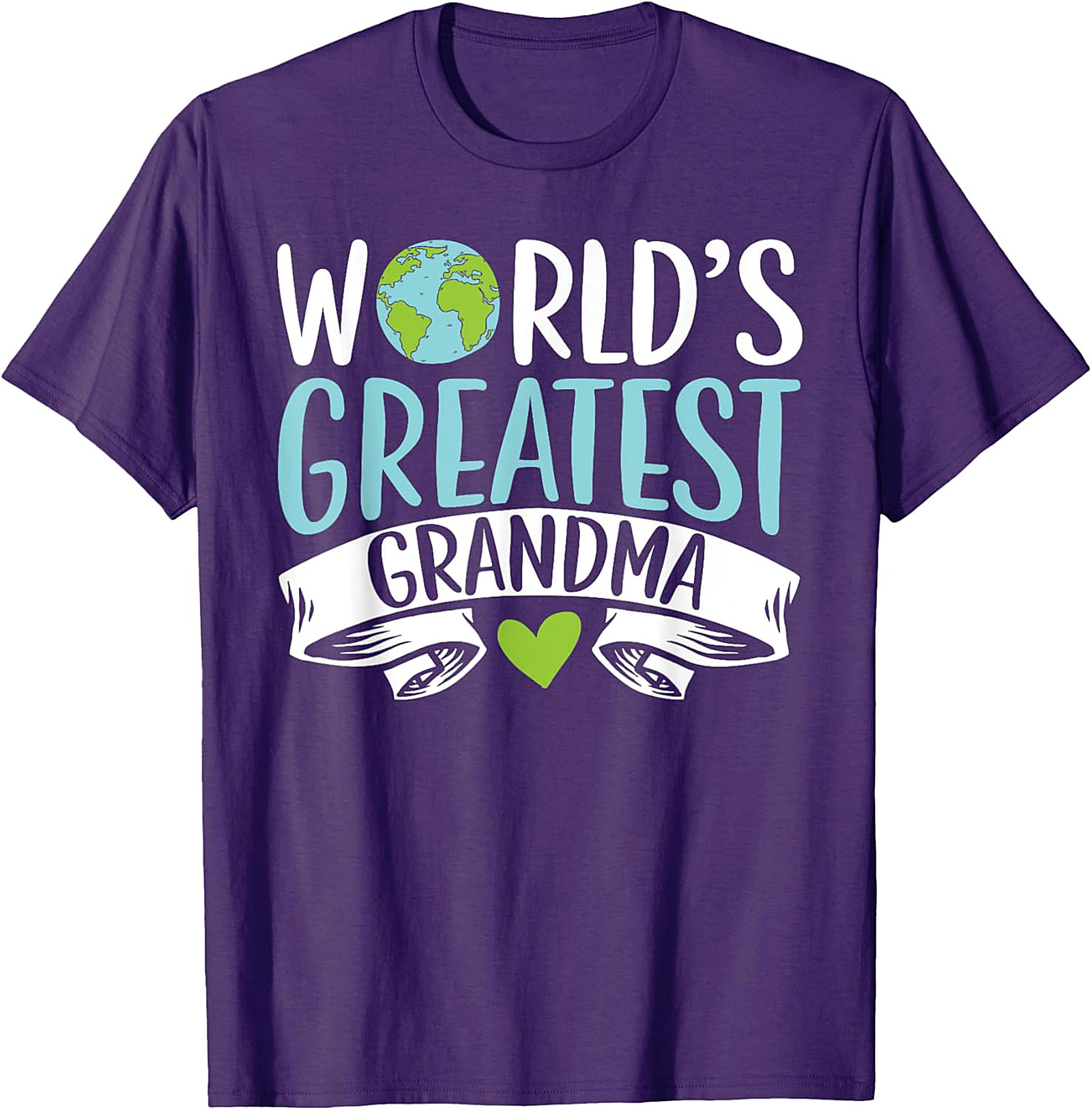World's Greatest Grandma T-shirt | Soft Cotton Graphic Tee