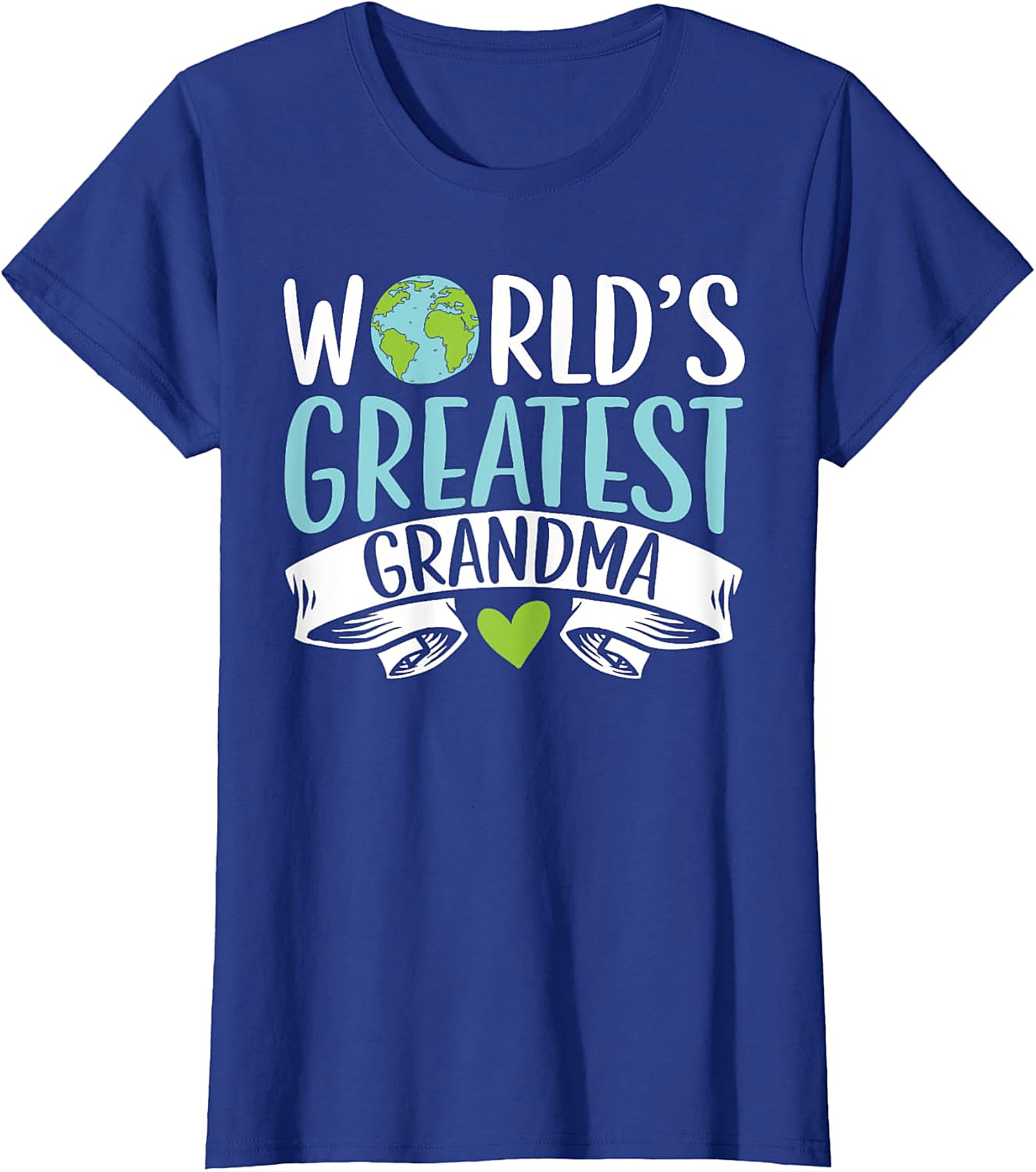 World's Greatest Grandma T-shirt | Soft Cotton Graphic Tee