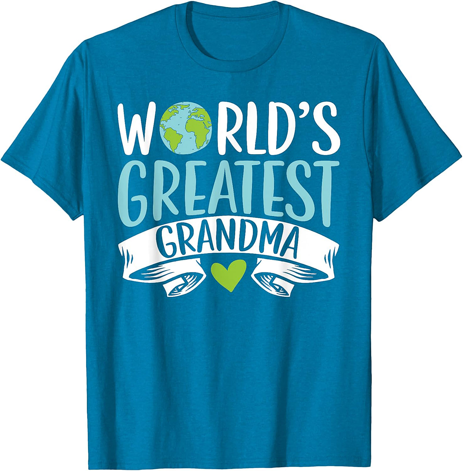 World's Greatest Grandma T-shirt | Soft Cotton Graphic Tee