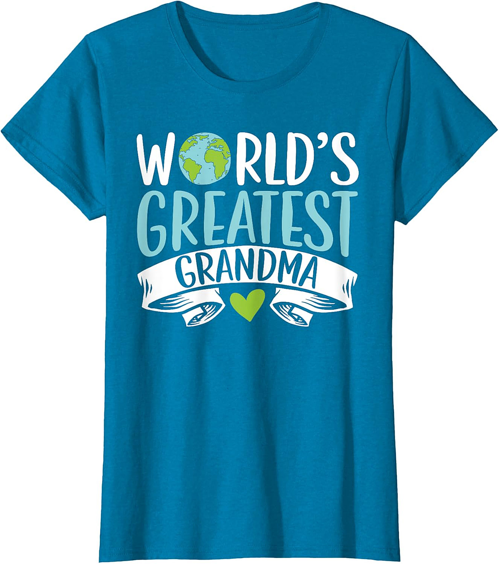 World's Greatest Grandma T-shirt | Soft Cotton Graphic Tee