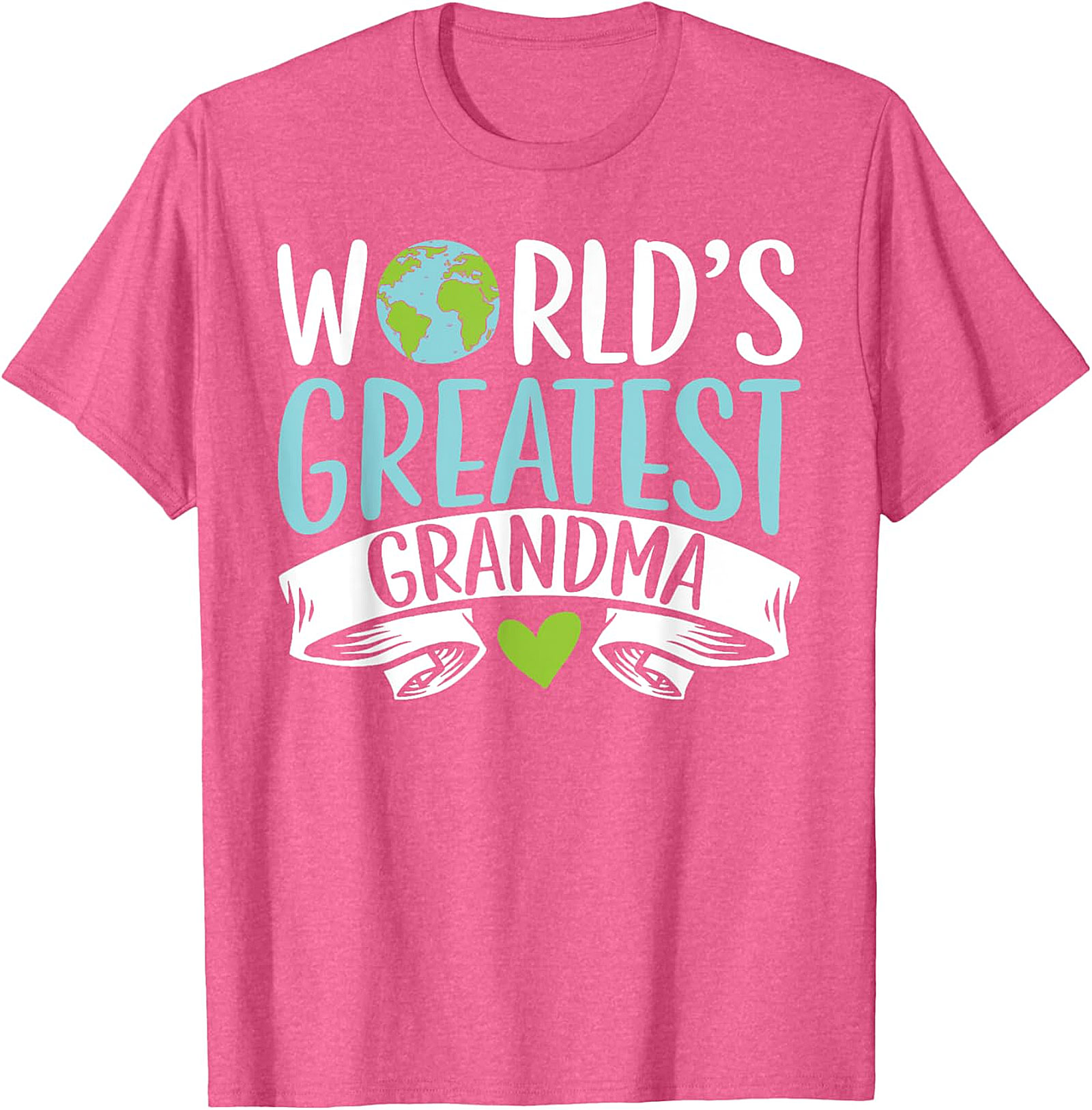 World's Greatest Grandma T-shirt | Soft Cotton Graphic Tee