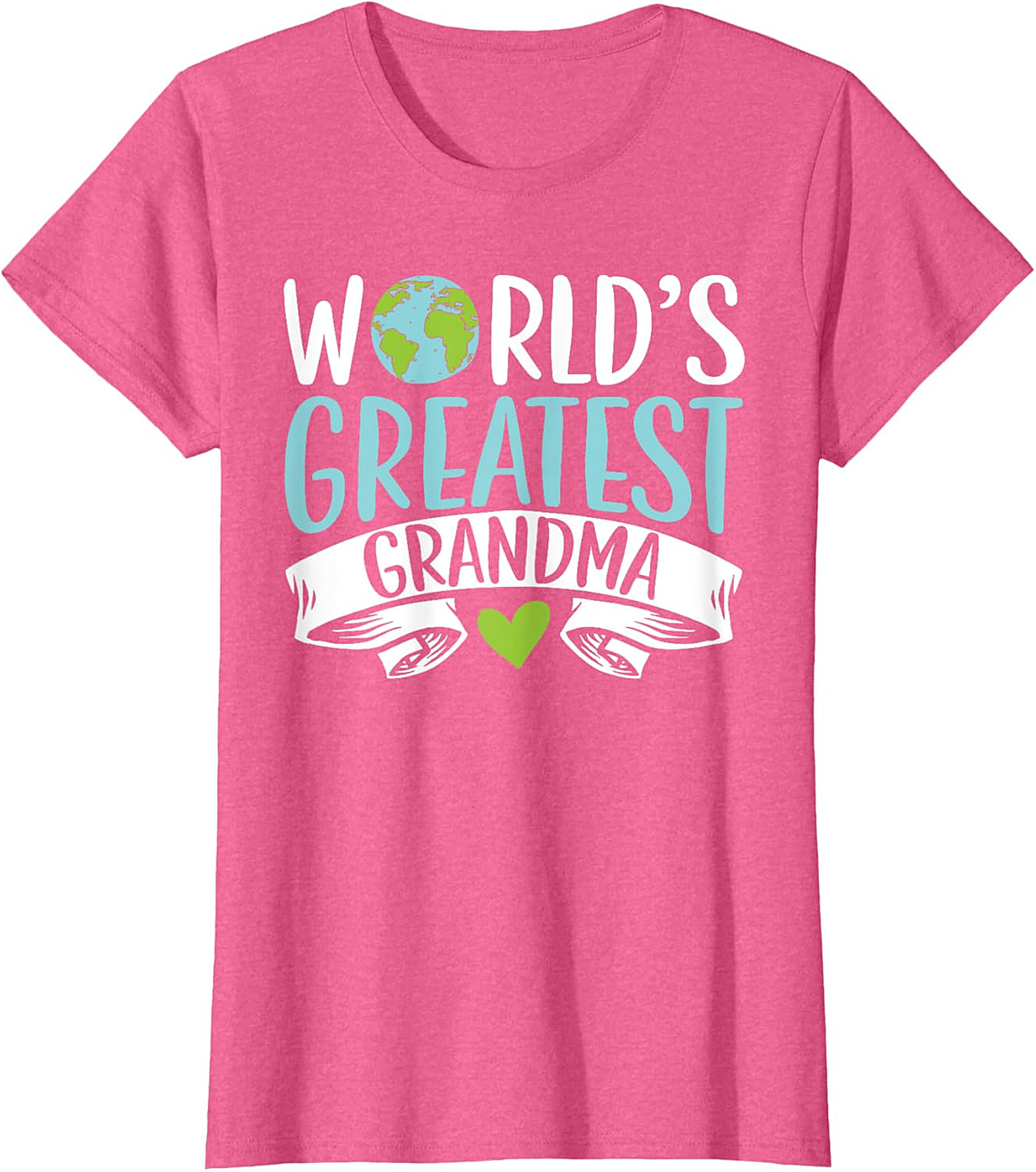 World's Greatest Grandma T-shirt | Soft Cotton Graphic Tee