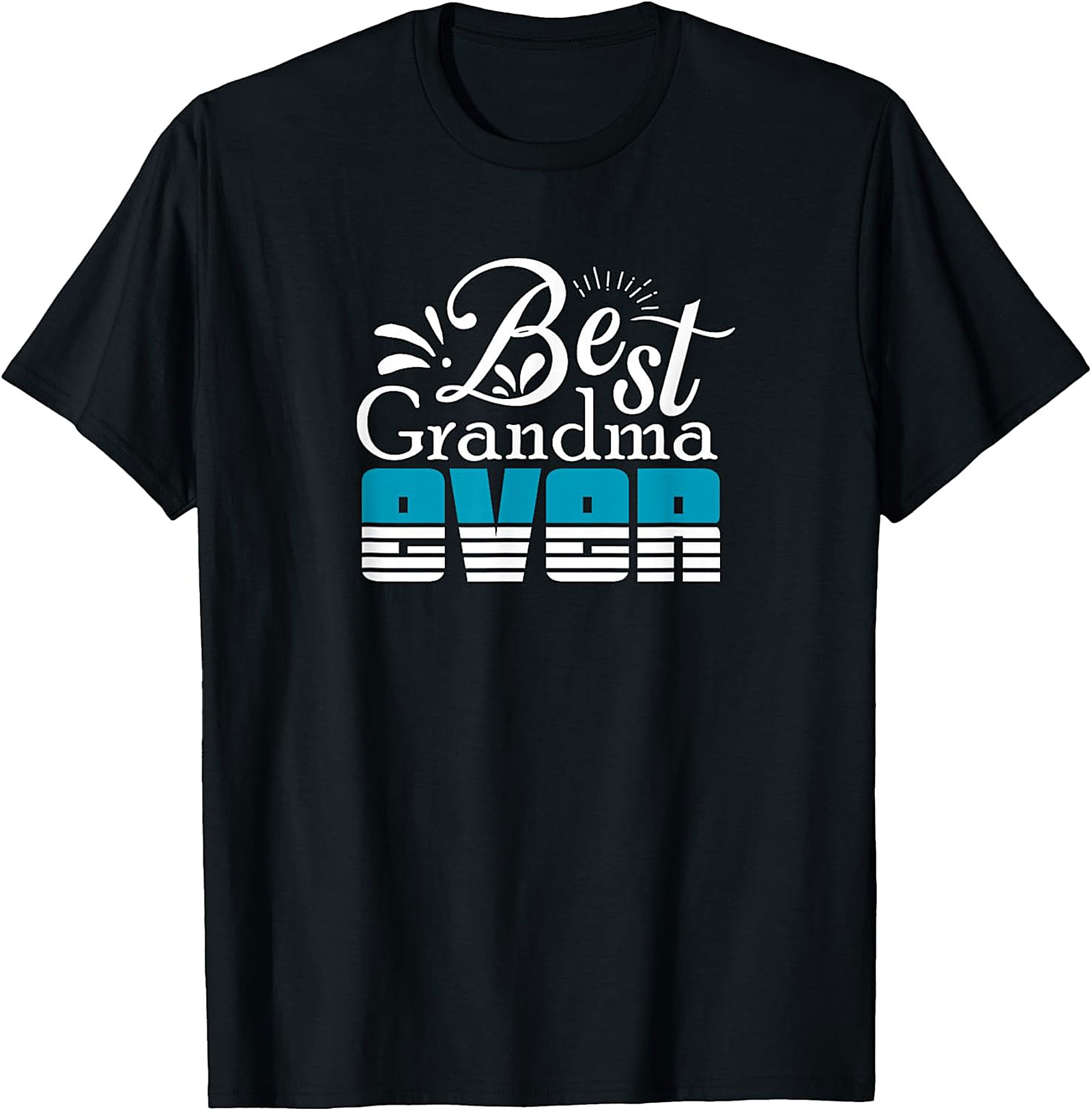 Best Grandma Ever T-shirt | Soft Cotton Graphic Tee Gift