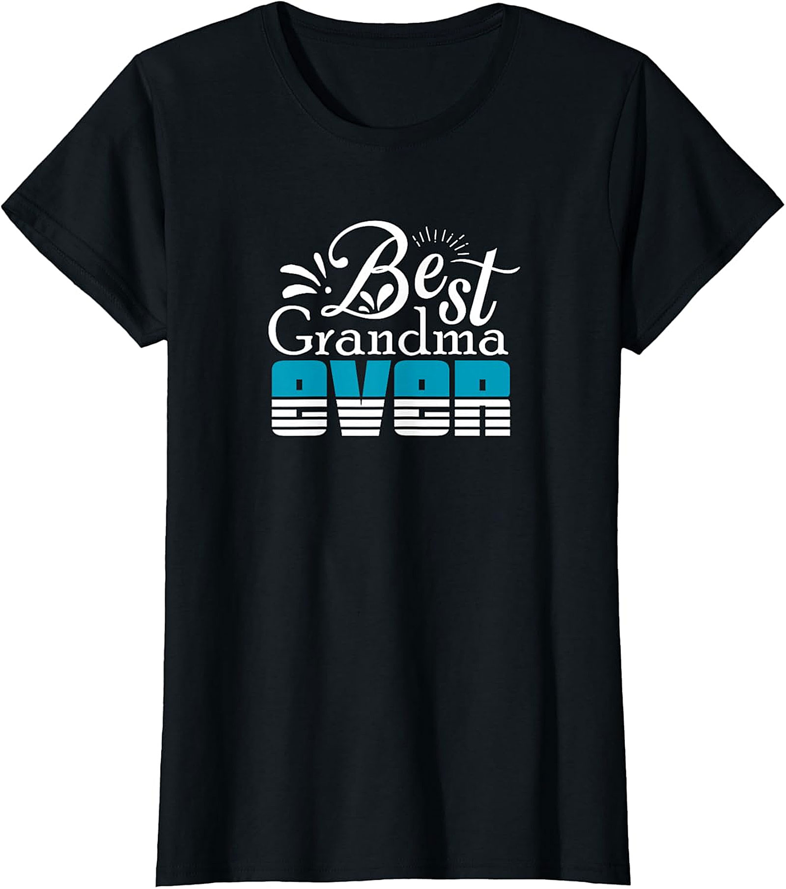 Best Grandma Ever T-shirt | Soft Cotton Graphic Tee Gift