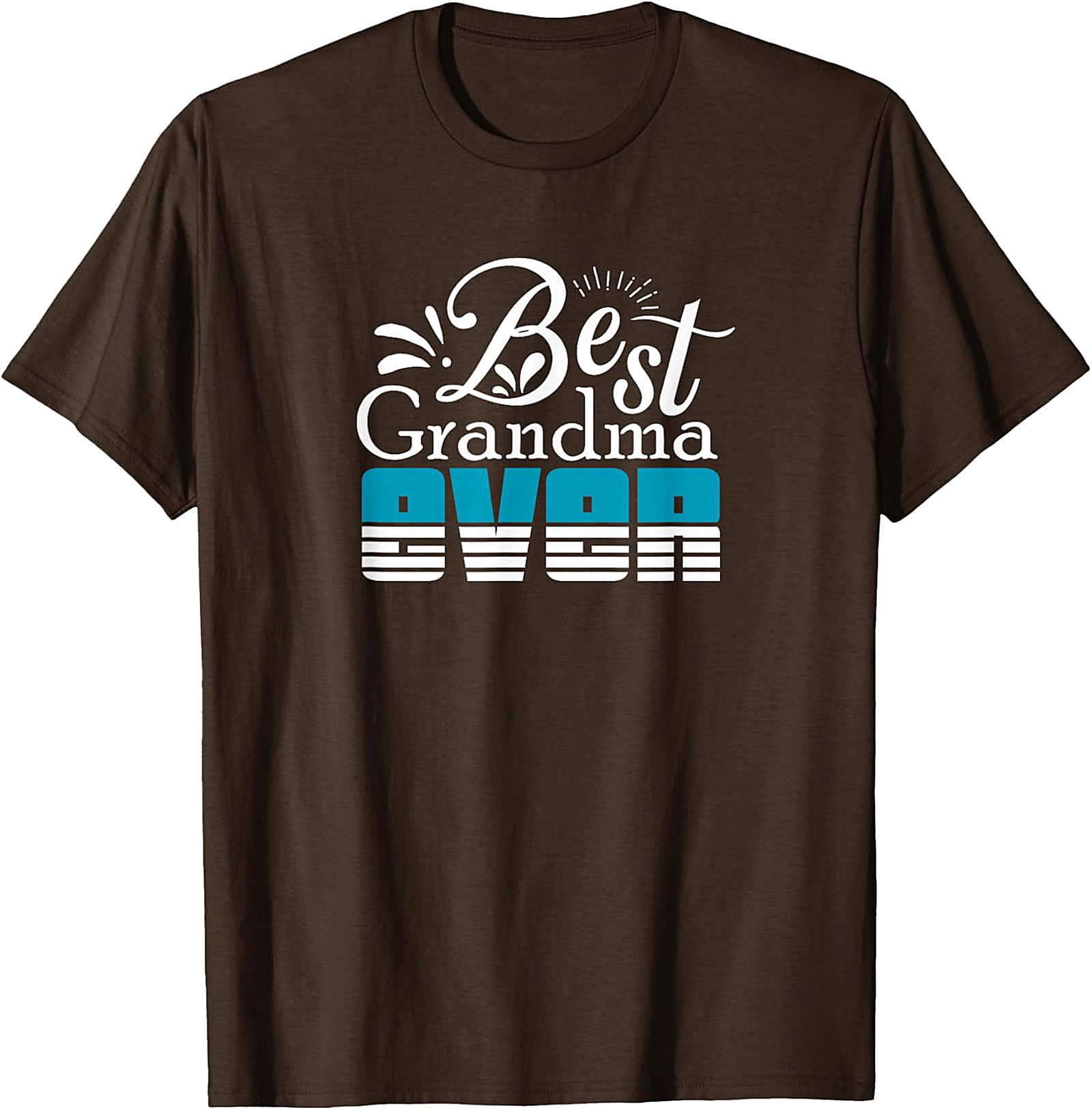 Best Grandma Ever T-shirt | Soft Cotton Graphic Tee Gift