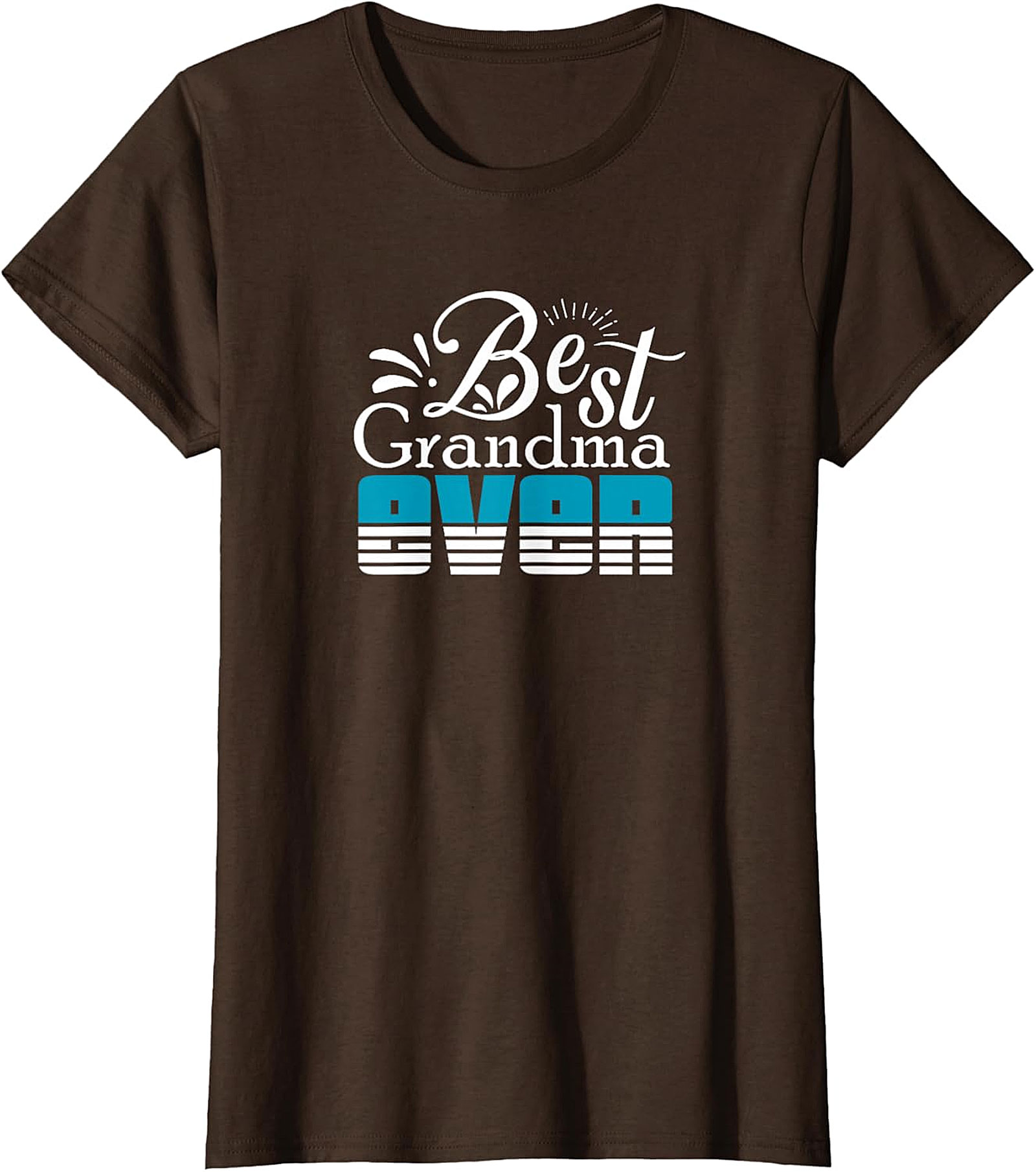 Best Grandma Ever T-shirt | Soft Cotton Graphic Tee Gift