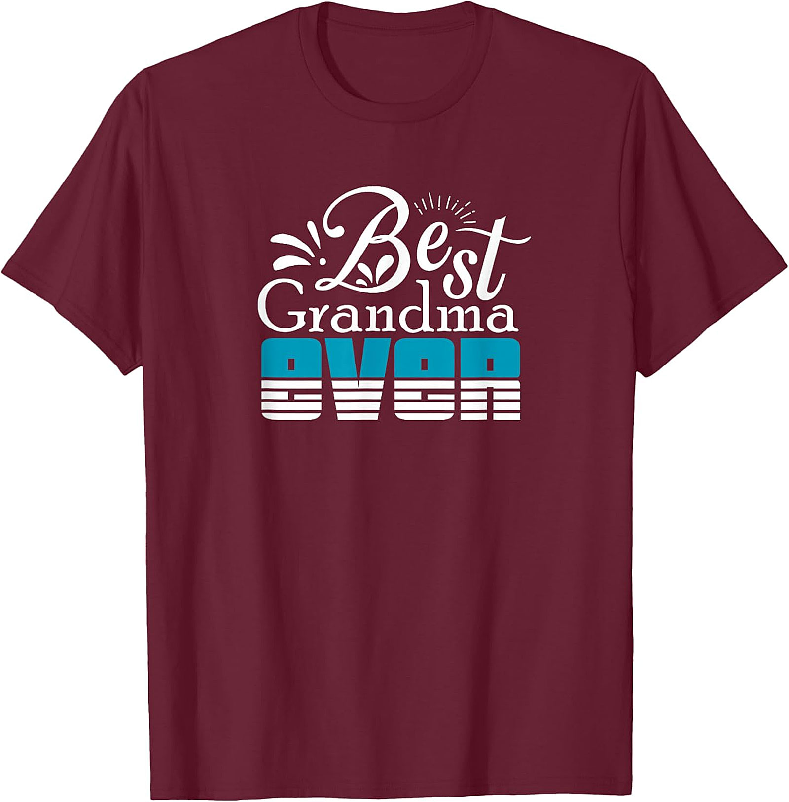 Best Grandma Ever T-shirt | Soft Cotton Graphic Tee Gift