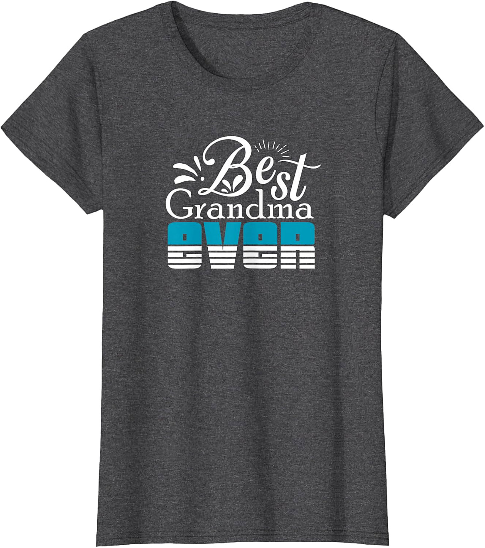 Best Grandma Ever T-shirt | Soft Cotton Graphic Tee Gift