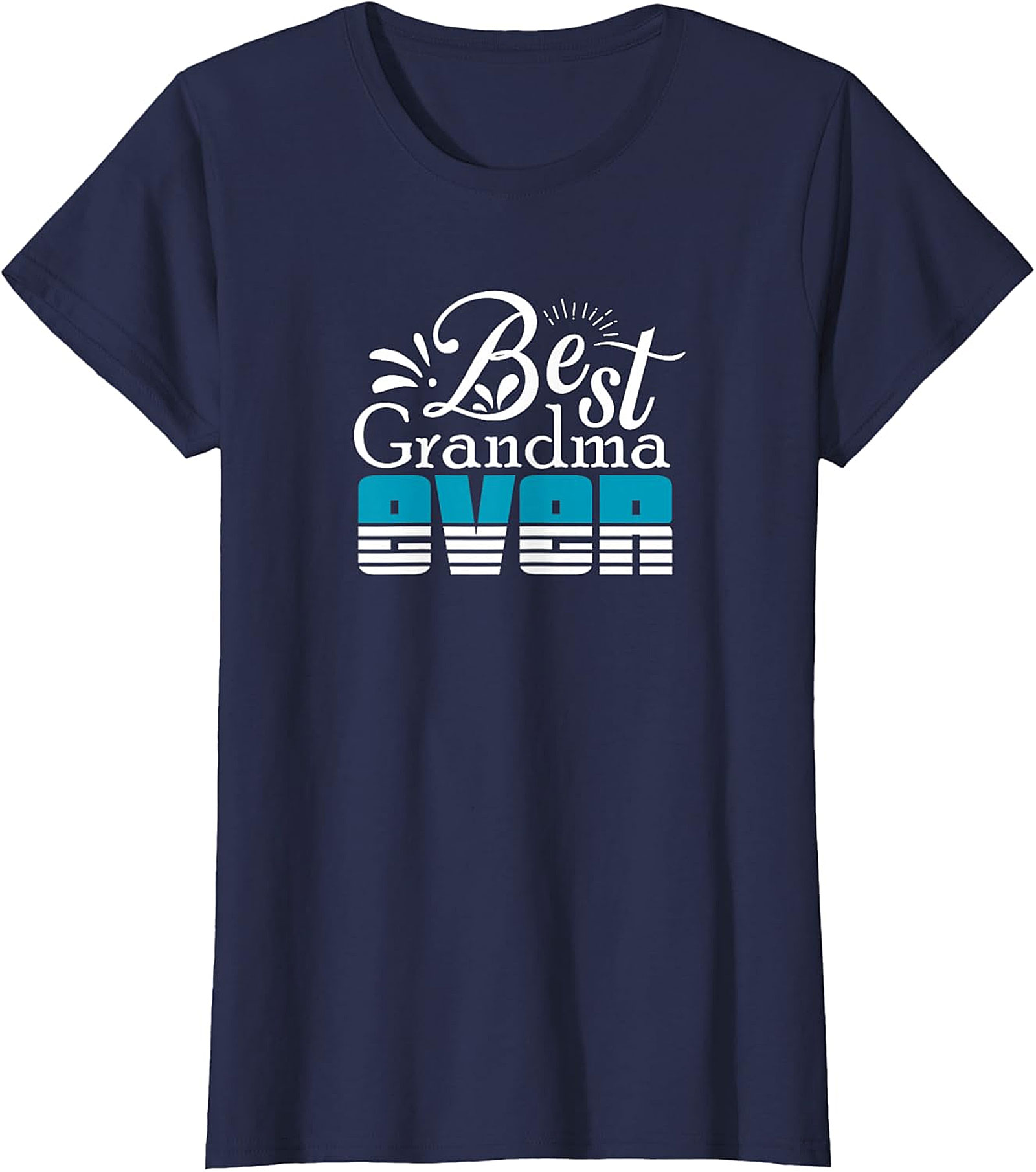 Best Grandma Ever T-shirt | Soft Cotton Graphic Tee Gift
