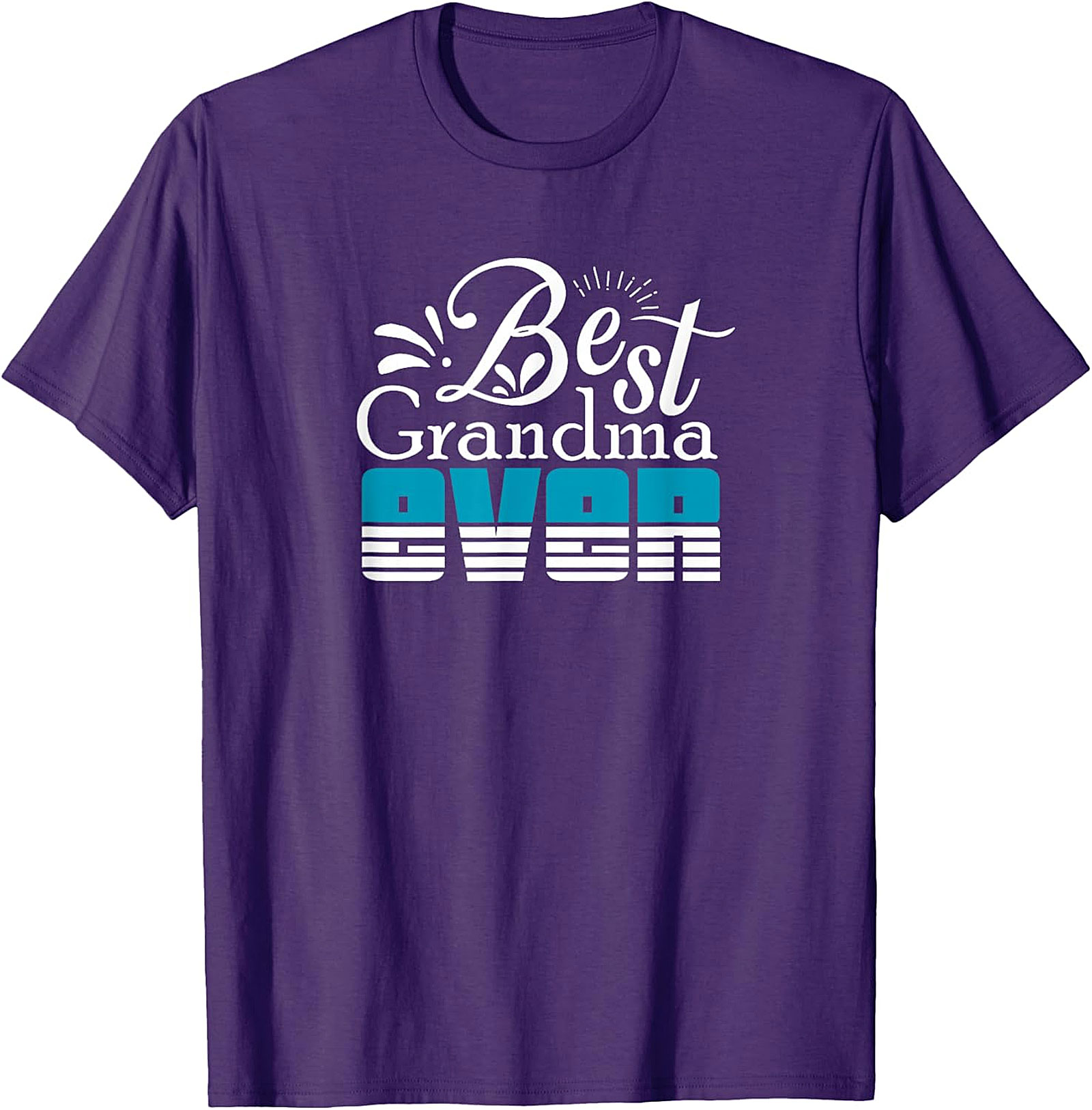 Best Grandma Ever T-shirt | Soft Cotton Graphic Tee Gift