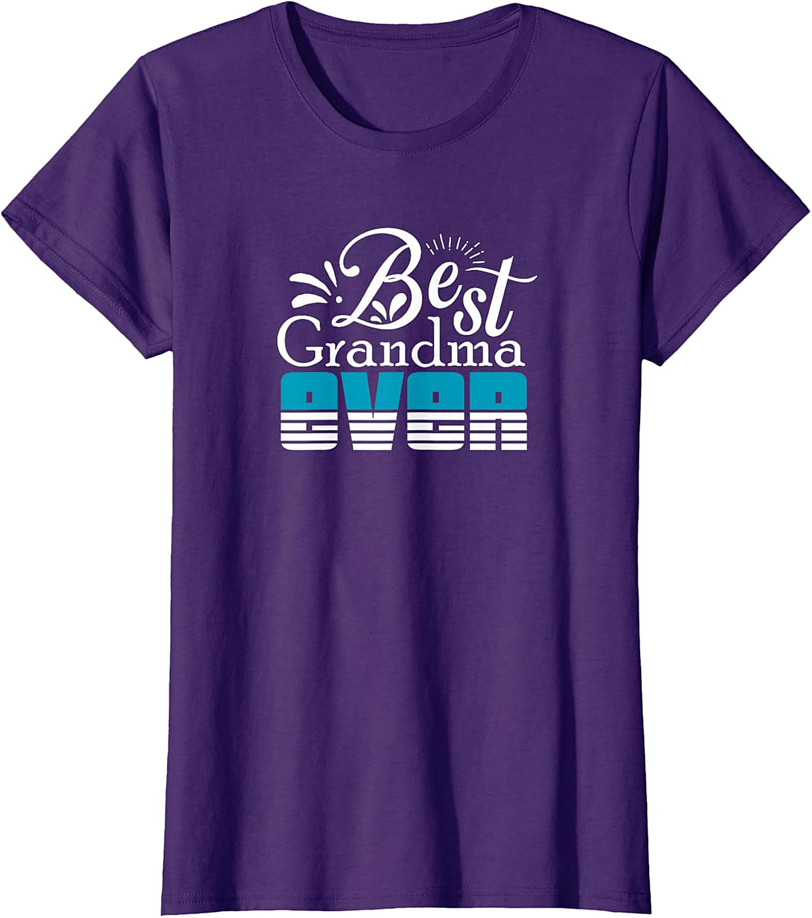 Best Grandma Ever T-shirt | Soft Cotton Graphic Tee Gift