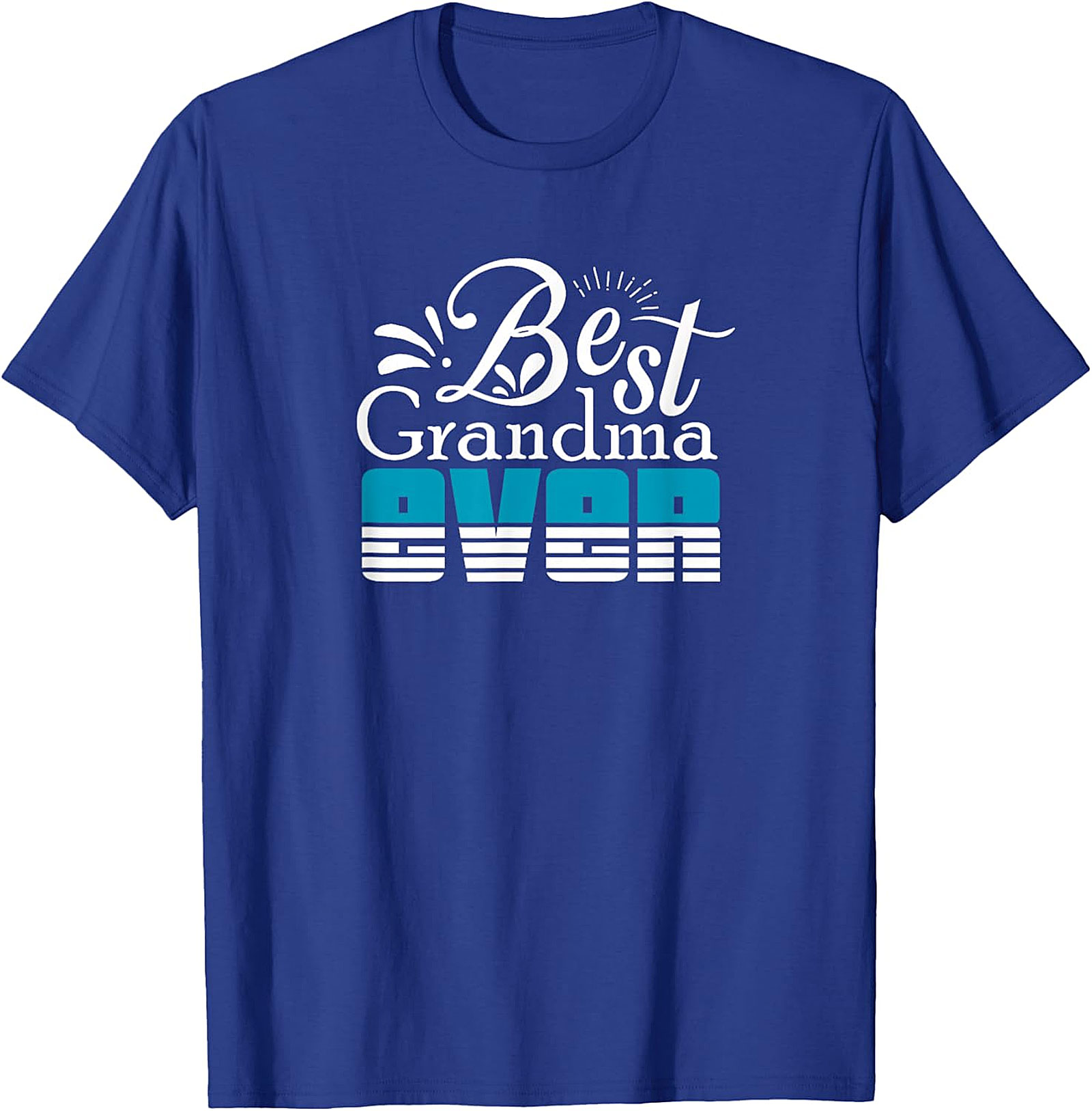 Best Grandma Ever T-shirt | Soft Cotton Graphic Tee Gift