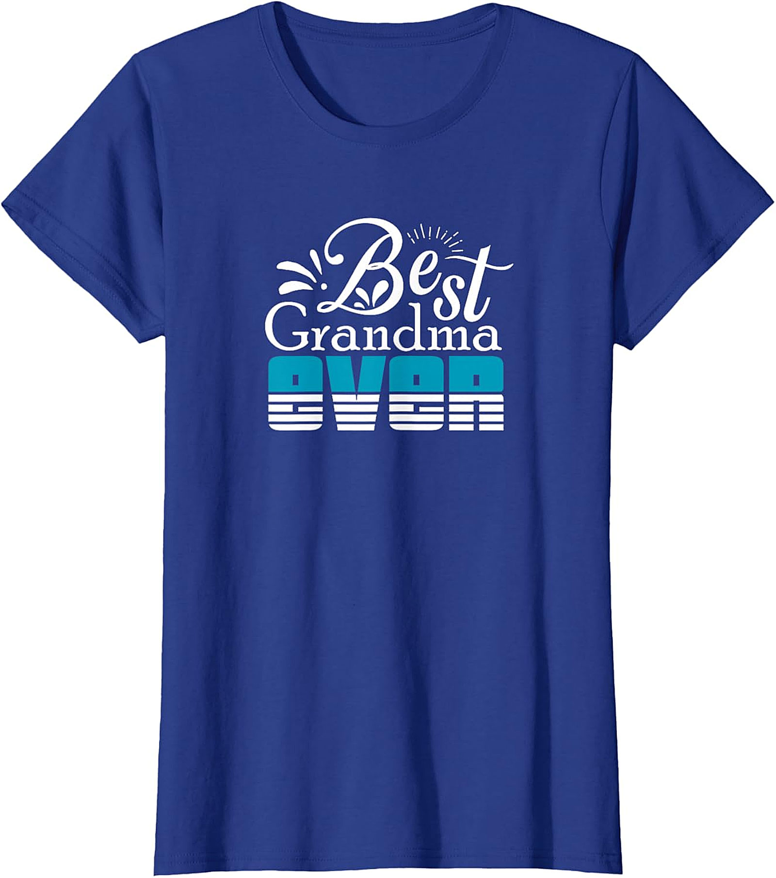 Best Grandma Ever T-shirt | Soft Cotton Graphic Tee Gift