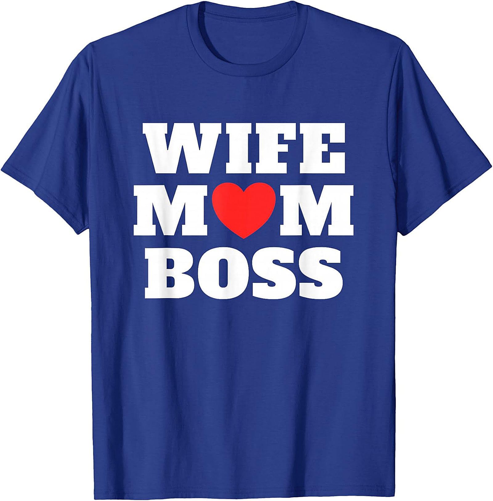 Wife Mom Boss T-shirt | Empowering Gift Graphic Tee for Her